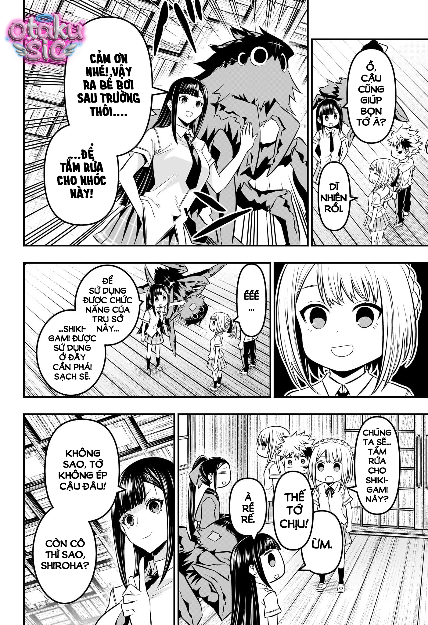 Trừ Tà Cùng Nue - Chap 25 - Trang 10