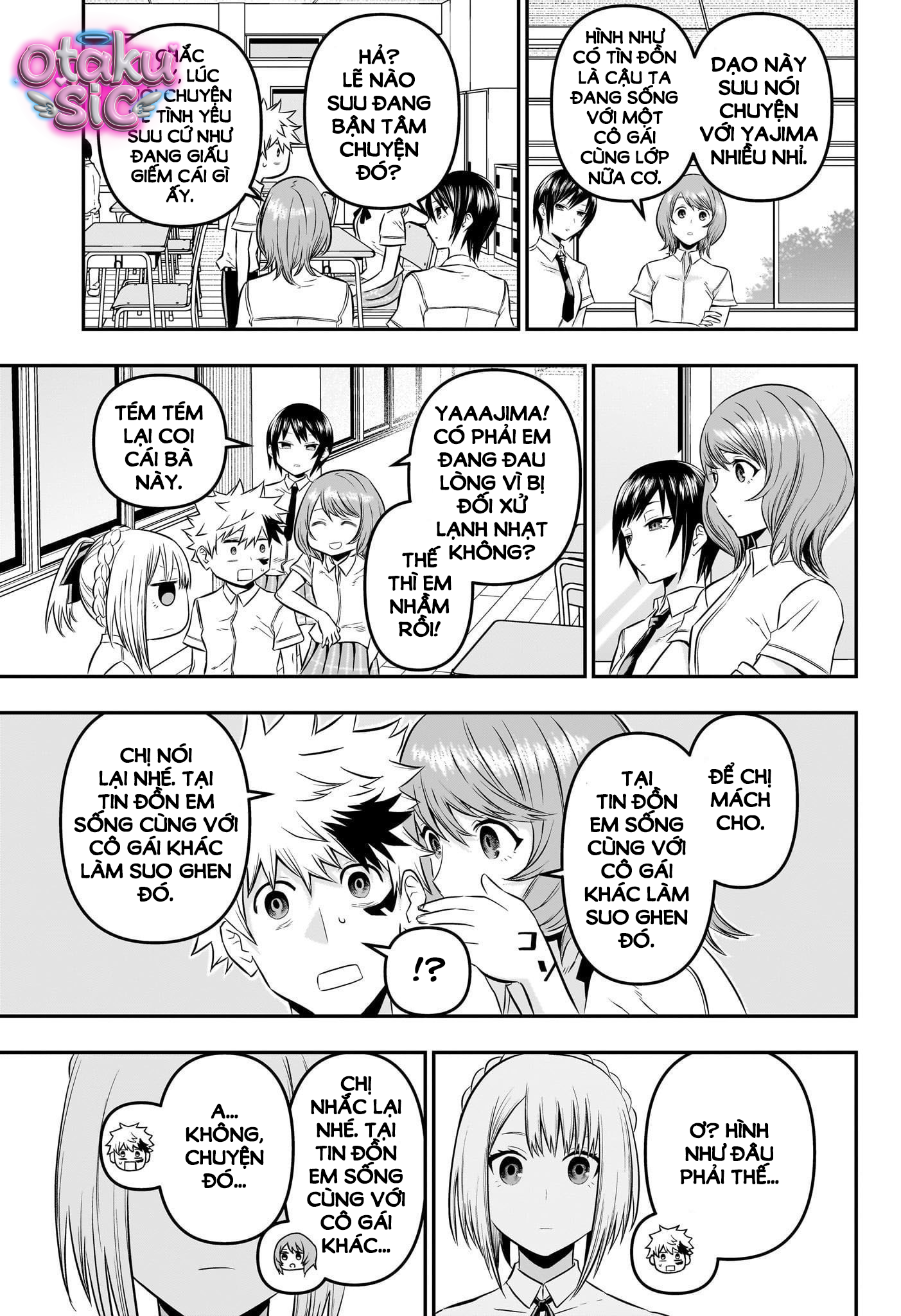 Trừ Tà Cùng Nue - Chap 26 - Trang 11