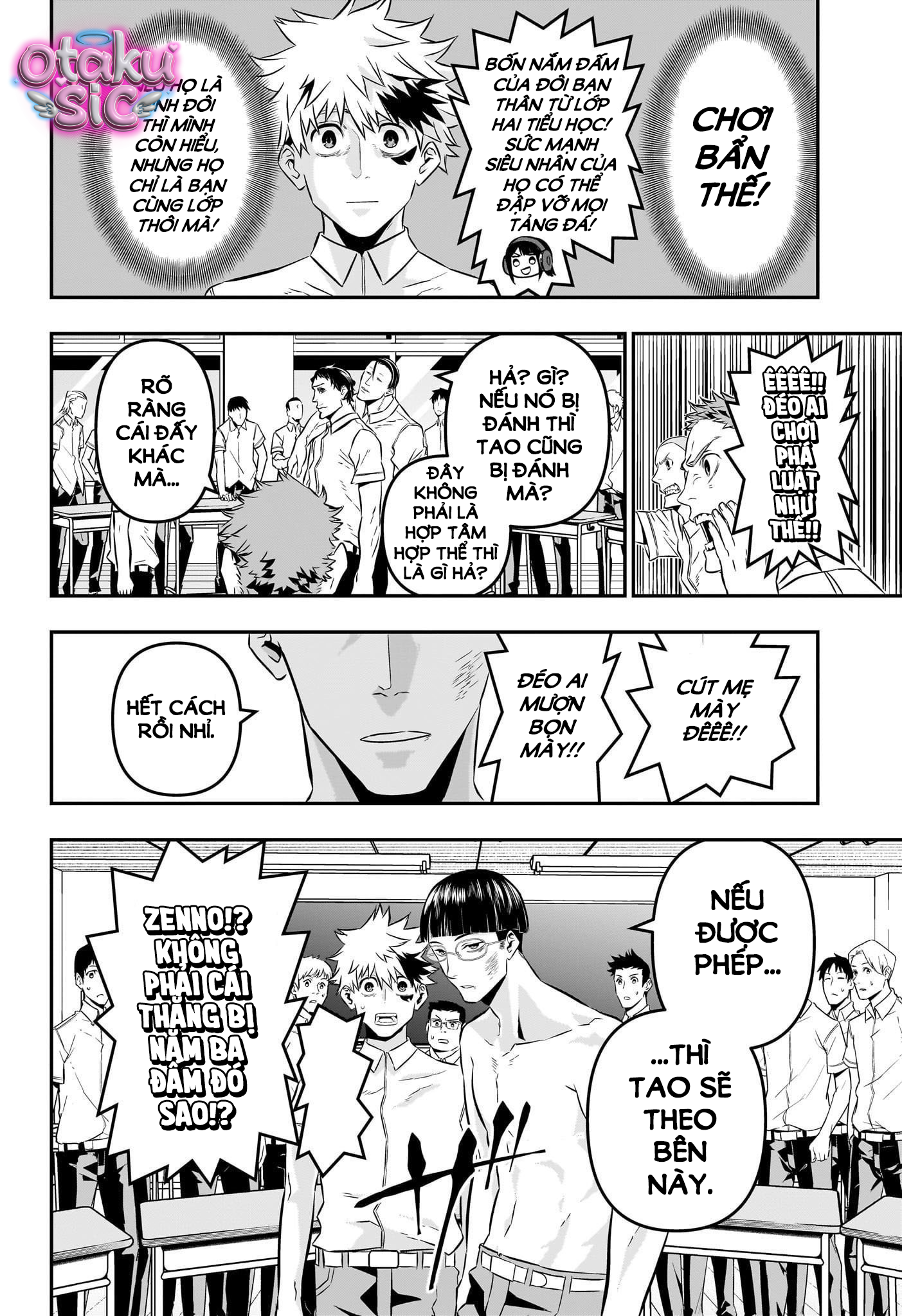 Trừ Tà Cùng Nue - Chap 26 - Trang 16
