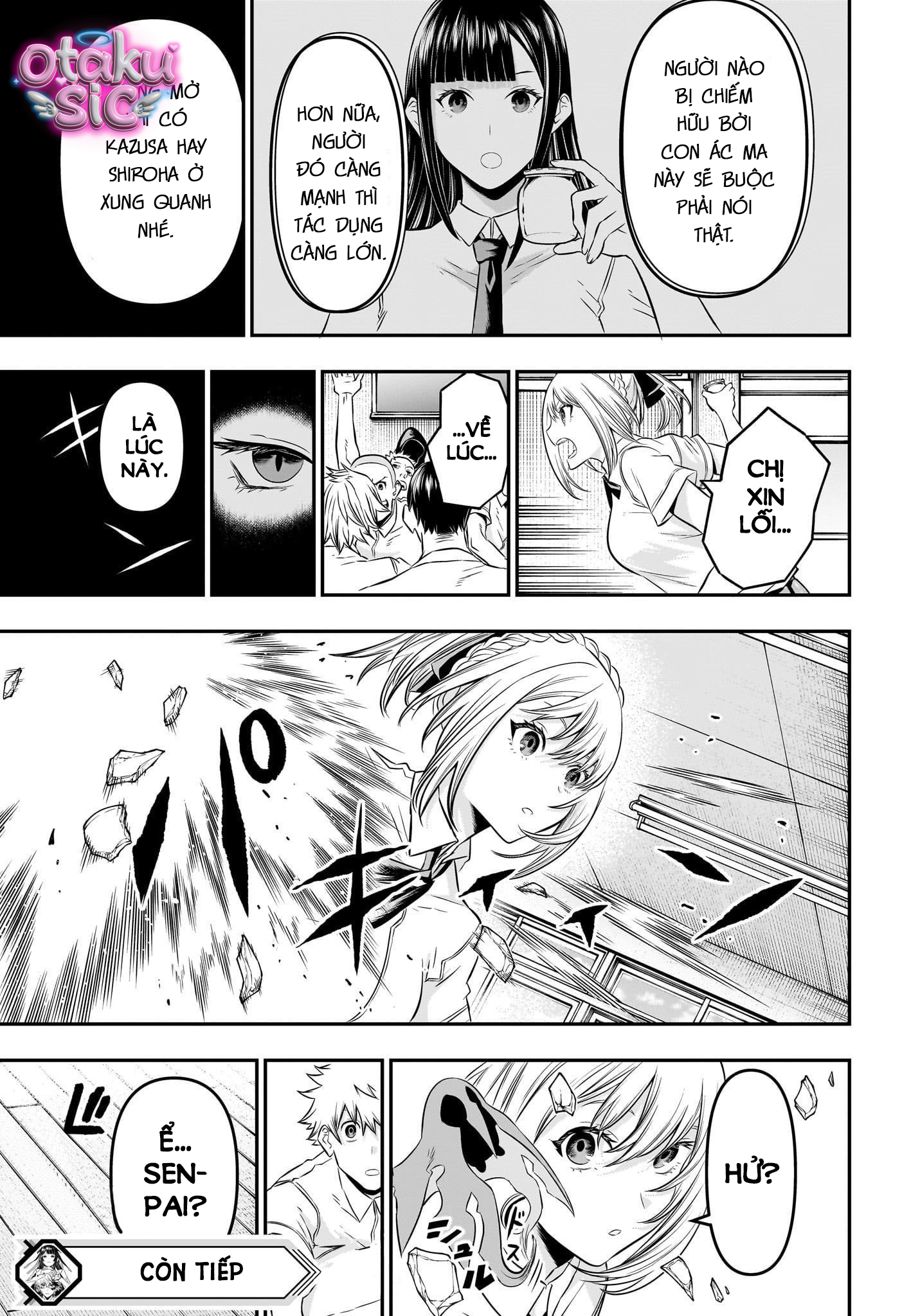 Trừ Tà Cùng Nue - Chap 26 - Trang 19