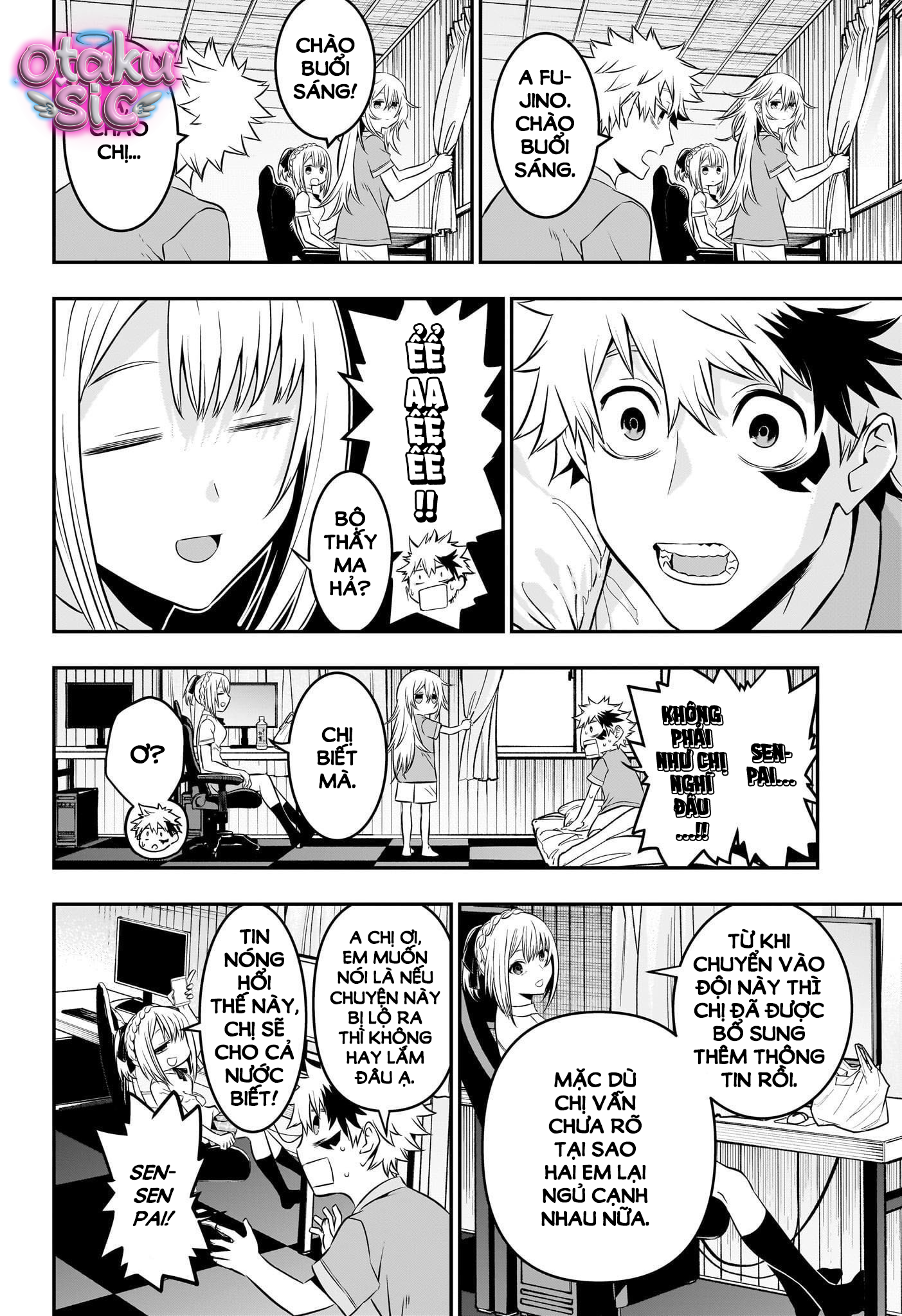 Trừ Tà Cùng Nue - Chap 26 - Trang 4