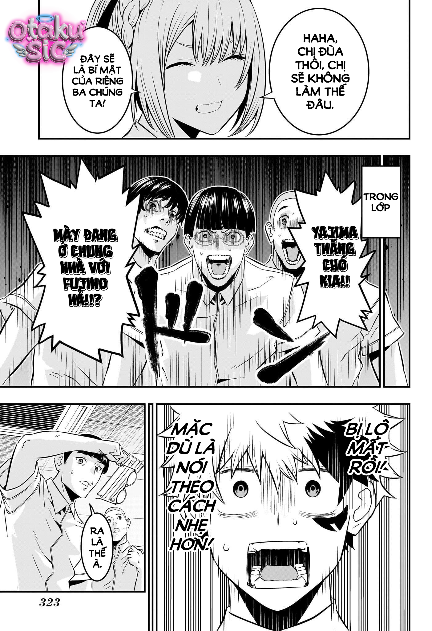 Trừ Tà Cùng Nue - Chap 26 - Trang 5