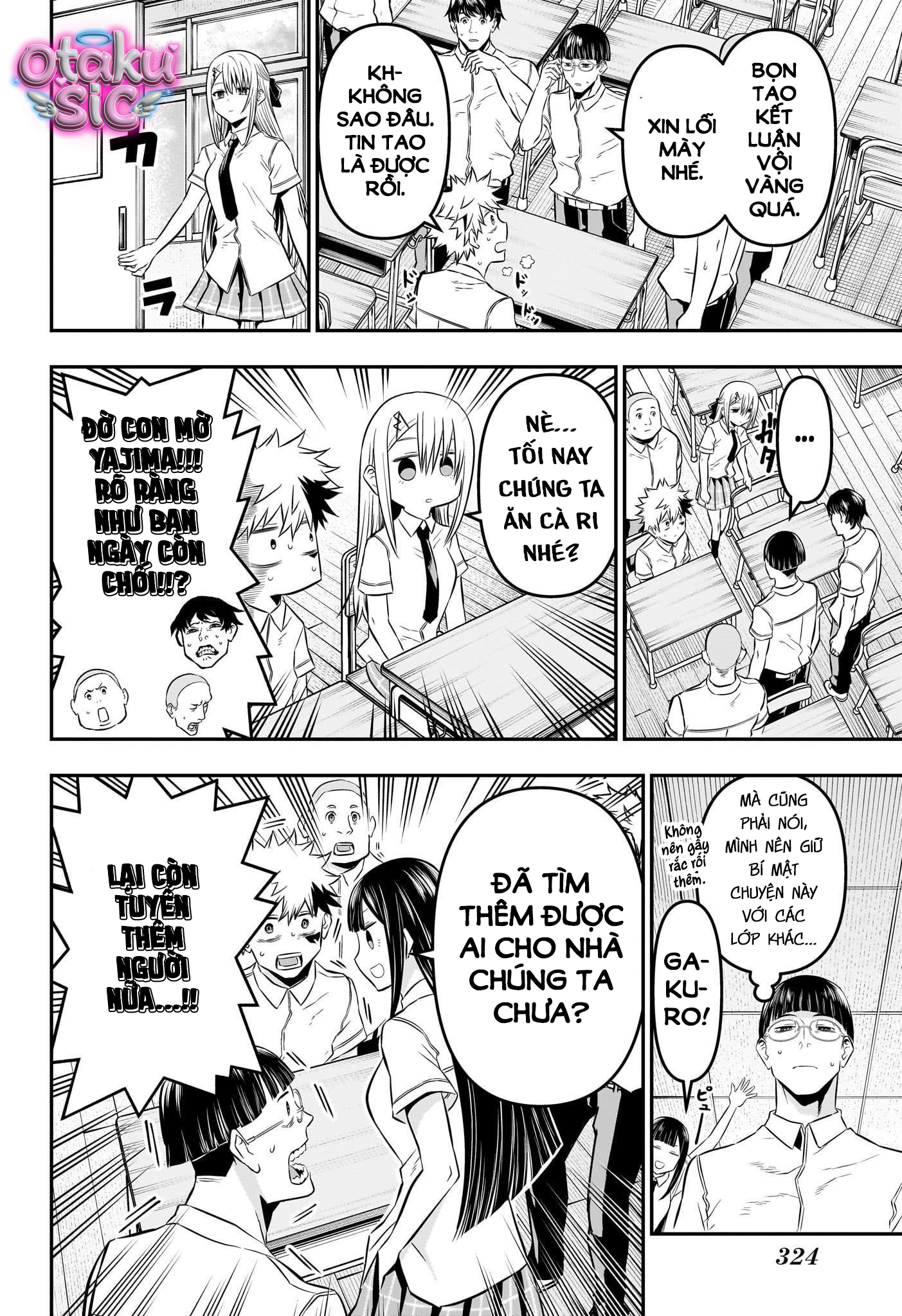 Trừ Tà Cùng Nue - Chap 26 - Trang 6
