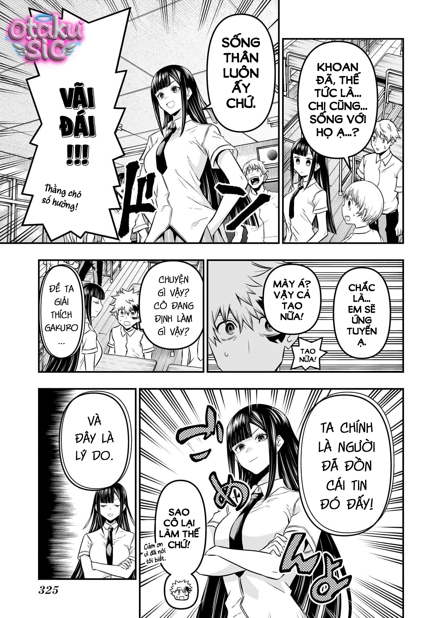 Trừ Tà Cùng Nue - Chap 26 - Trang 7