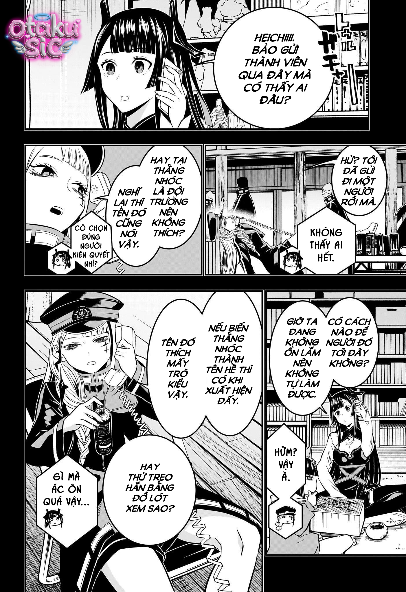Trừ Tà Cùng Nue - Chap 26 - Trang 8