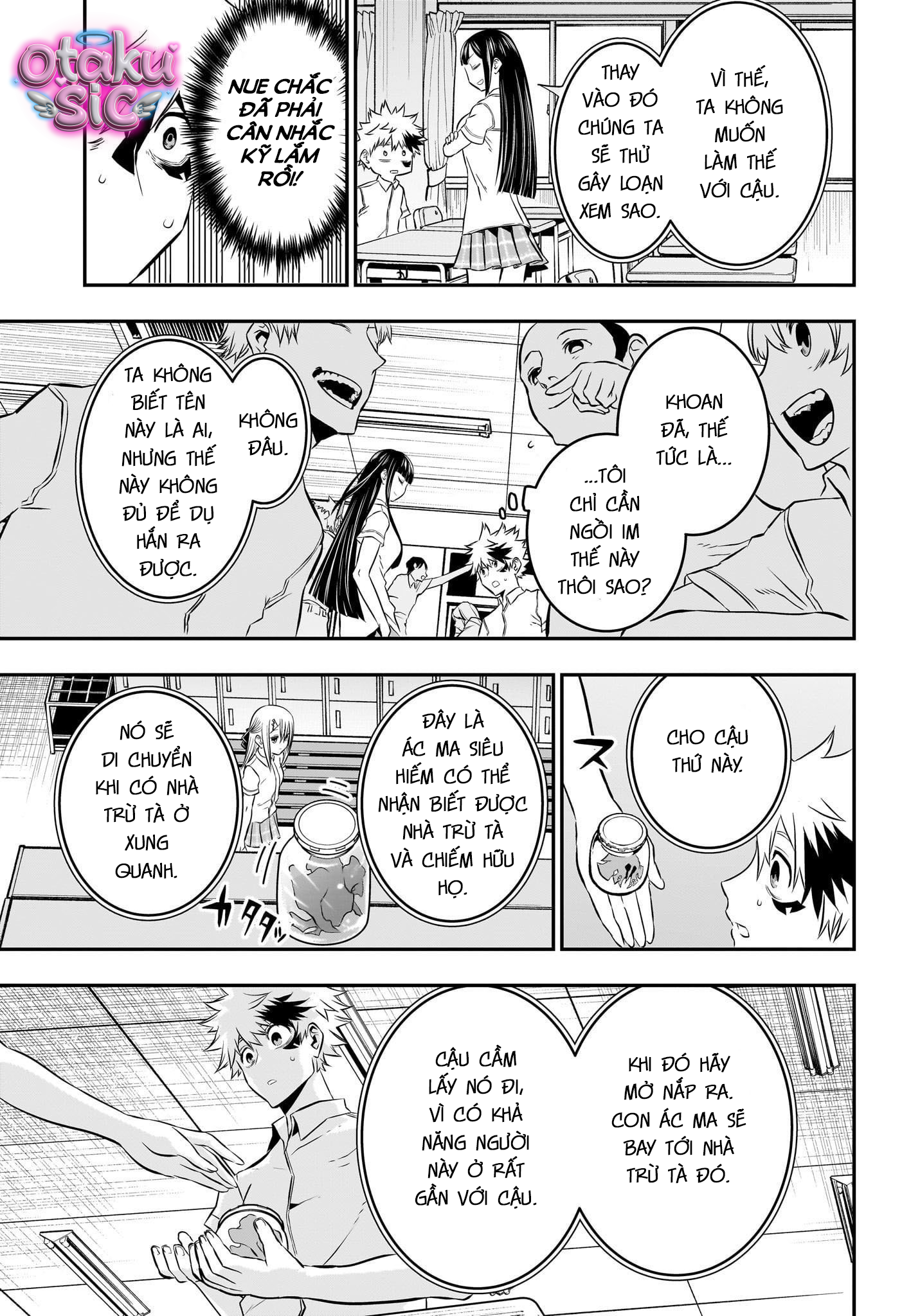 Trừ Tà Cùng Nue - Chap 26 - Trang 9