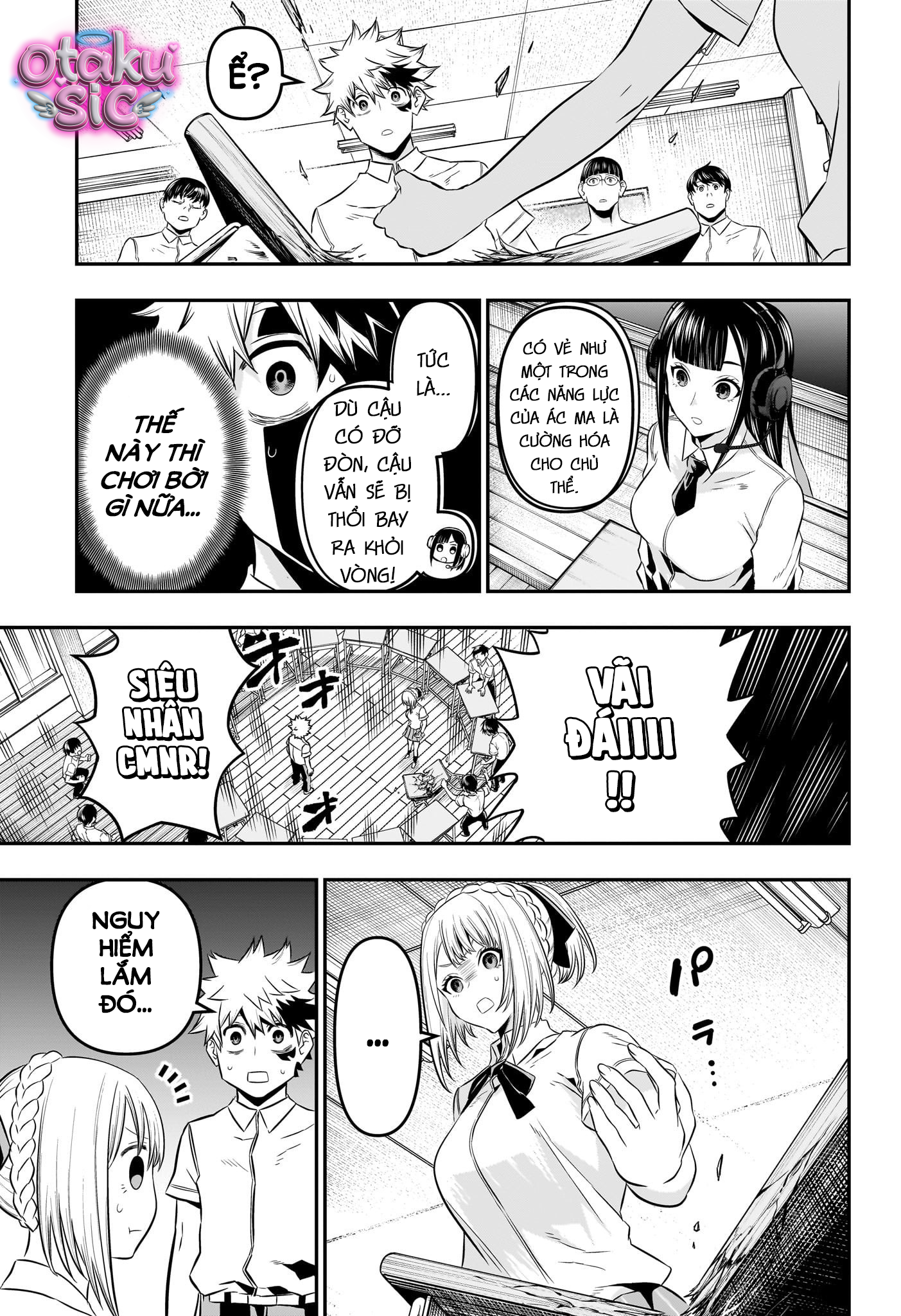 Trừ Tà Cùng Nue - Chap 27 - Trang 11
