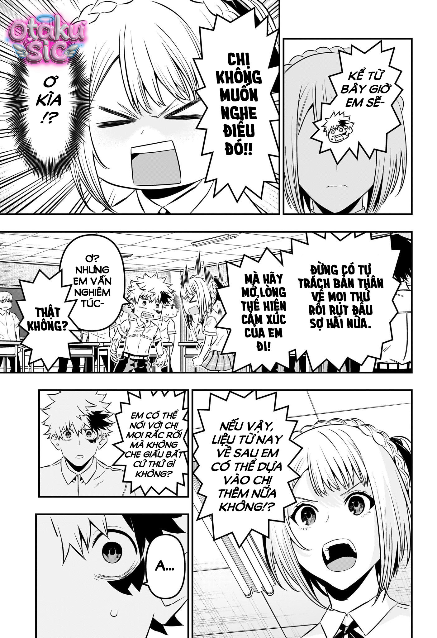 Trừ Tà Cùng Nue - Chap 27 - Trang 13