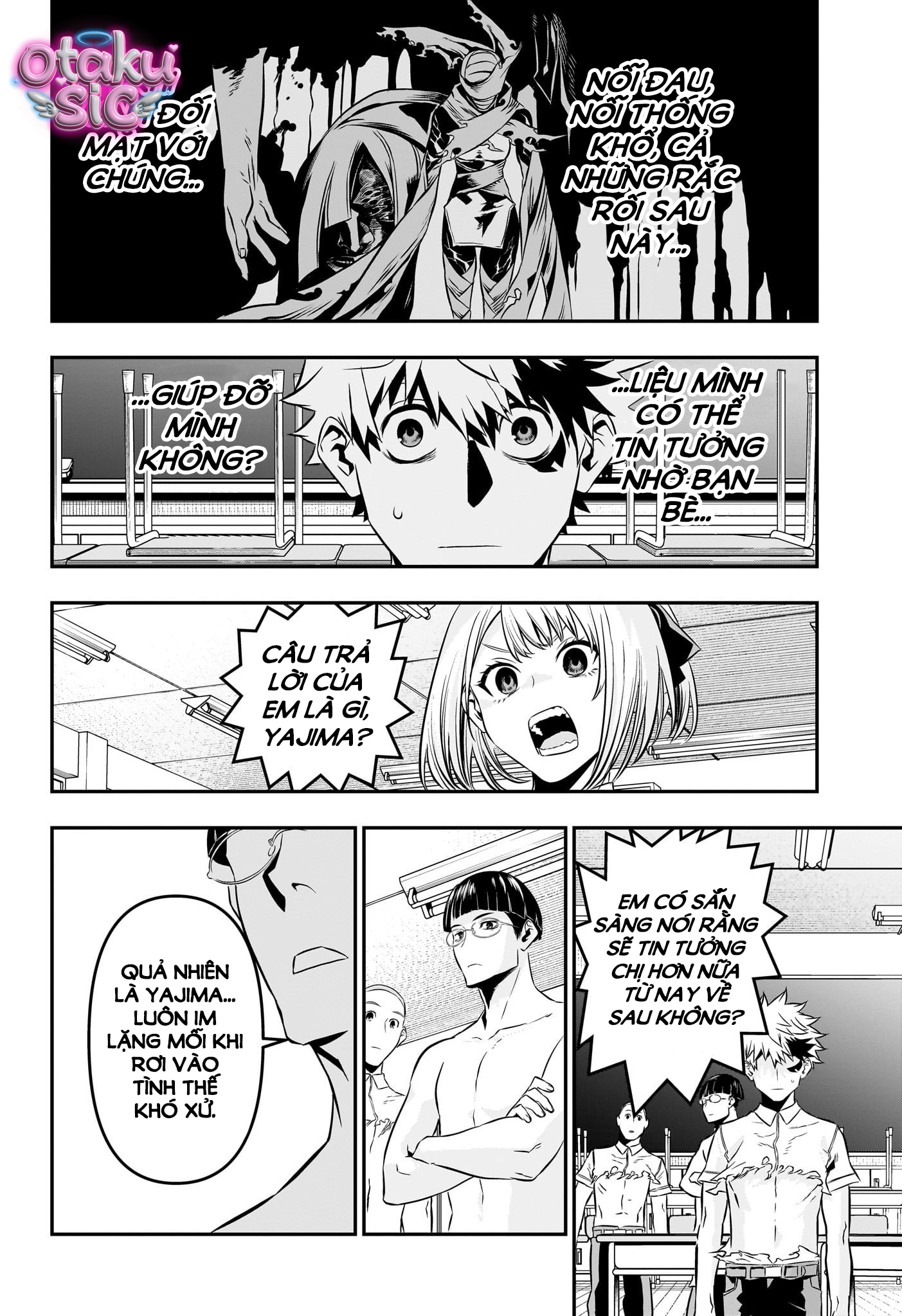 Trừ Tà Cùng Nue - Chap 27 - Trang 14