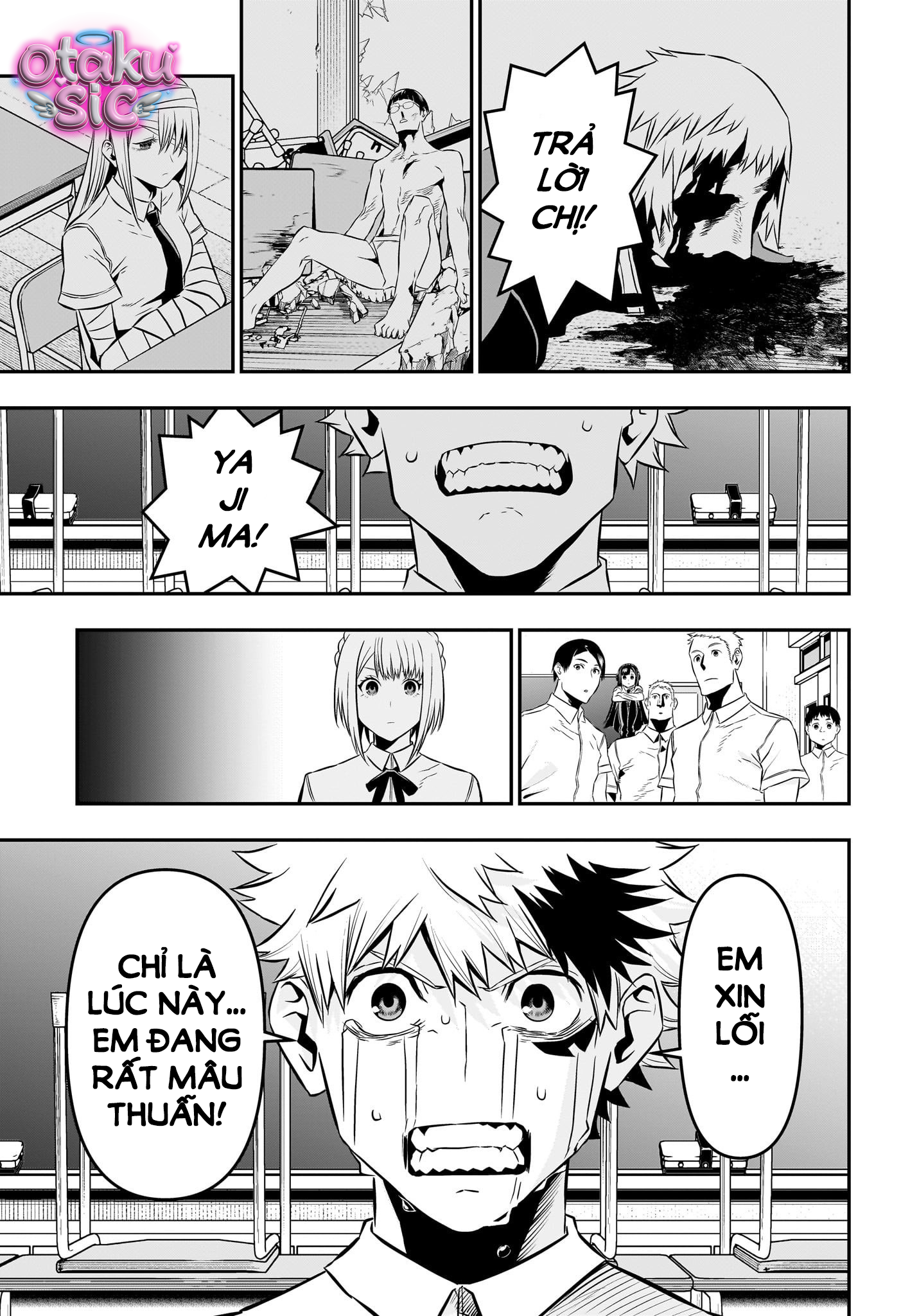 Trừ Tà Cùng Nue - Chap 27 - Trang 15