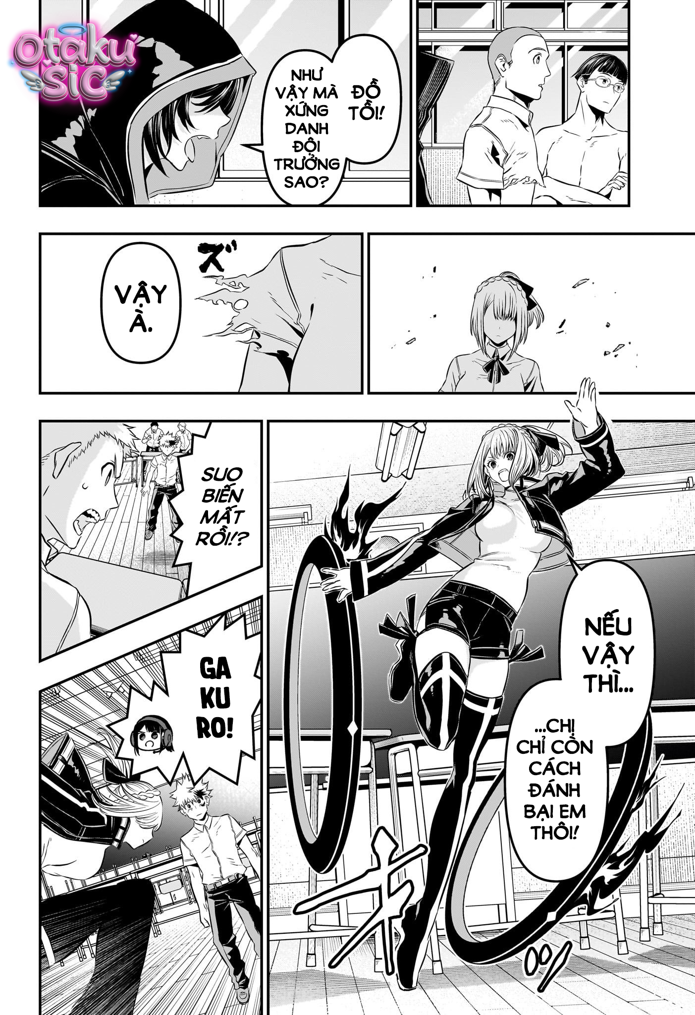 Trừ Tà Cùng Nue - Chap 27 - Trang 16