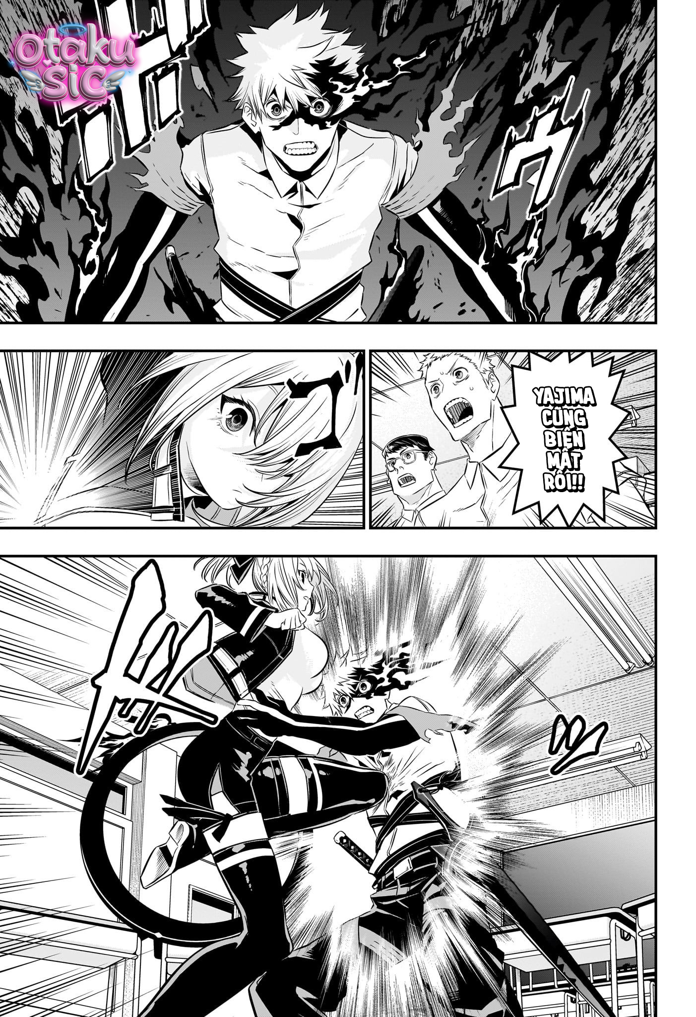 Trừ Tà Cùng Nue - Chap 27 - Trang 17