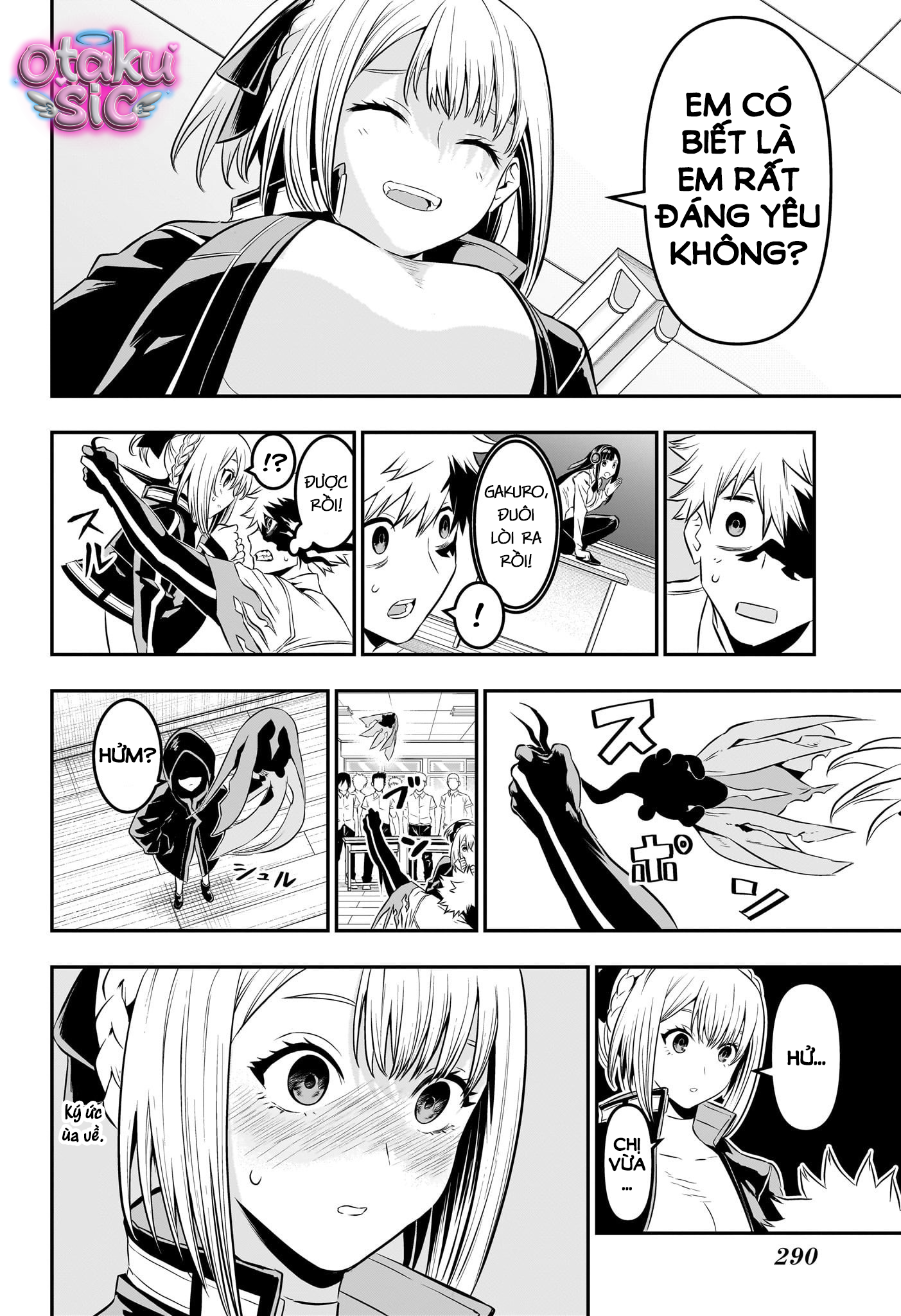 Trừ Tà Cùng Nue - Chap 27 - Trang 20