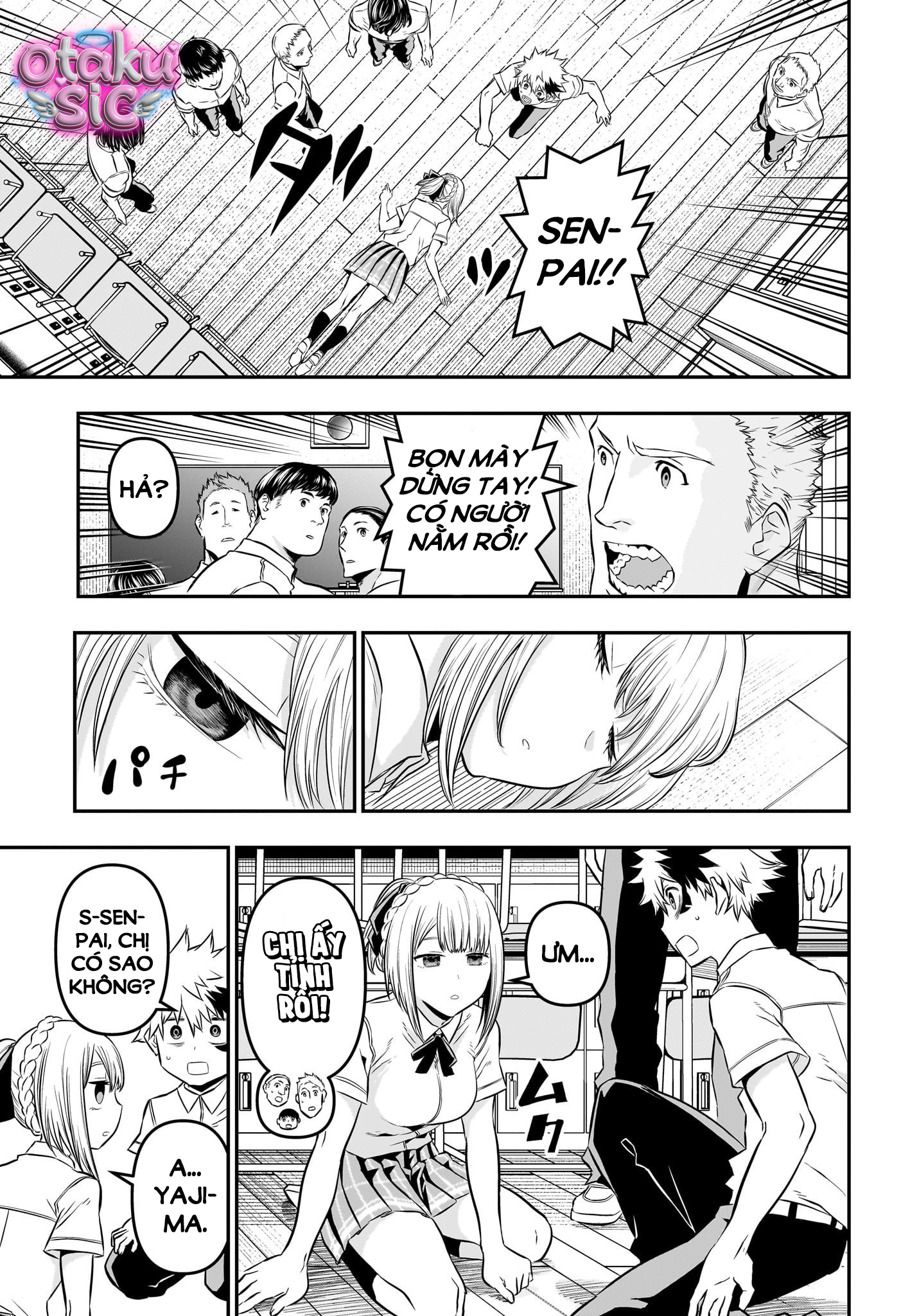 Trừ Tà Cùng Nue - Chap 27 - Trang 3