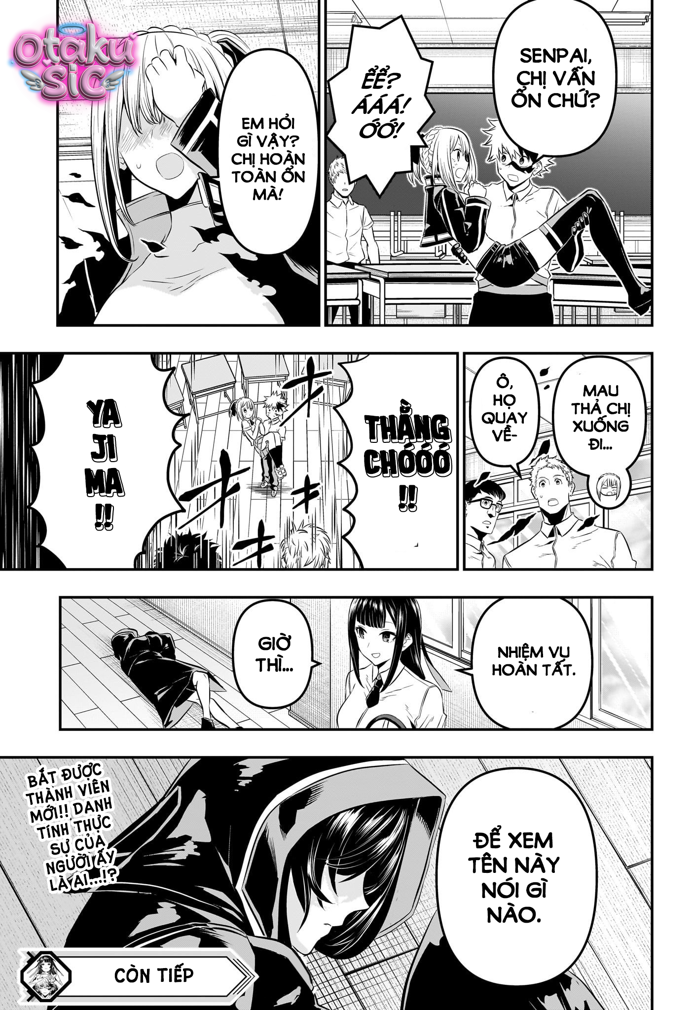 Trừ Tà Cùng Nue - Chap 27 - Trang 21