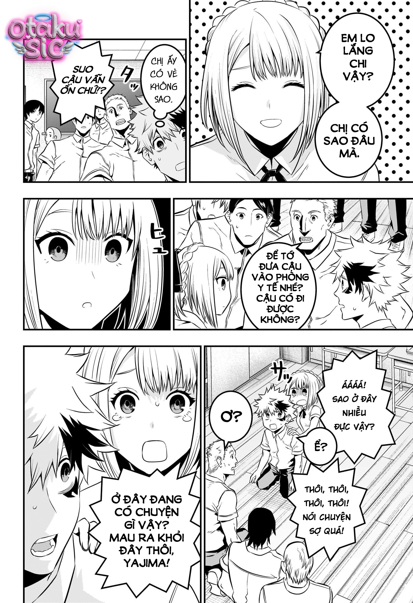 Trừ Tà Cùng Nue - Chap 27 - Trang 4