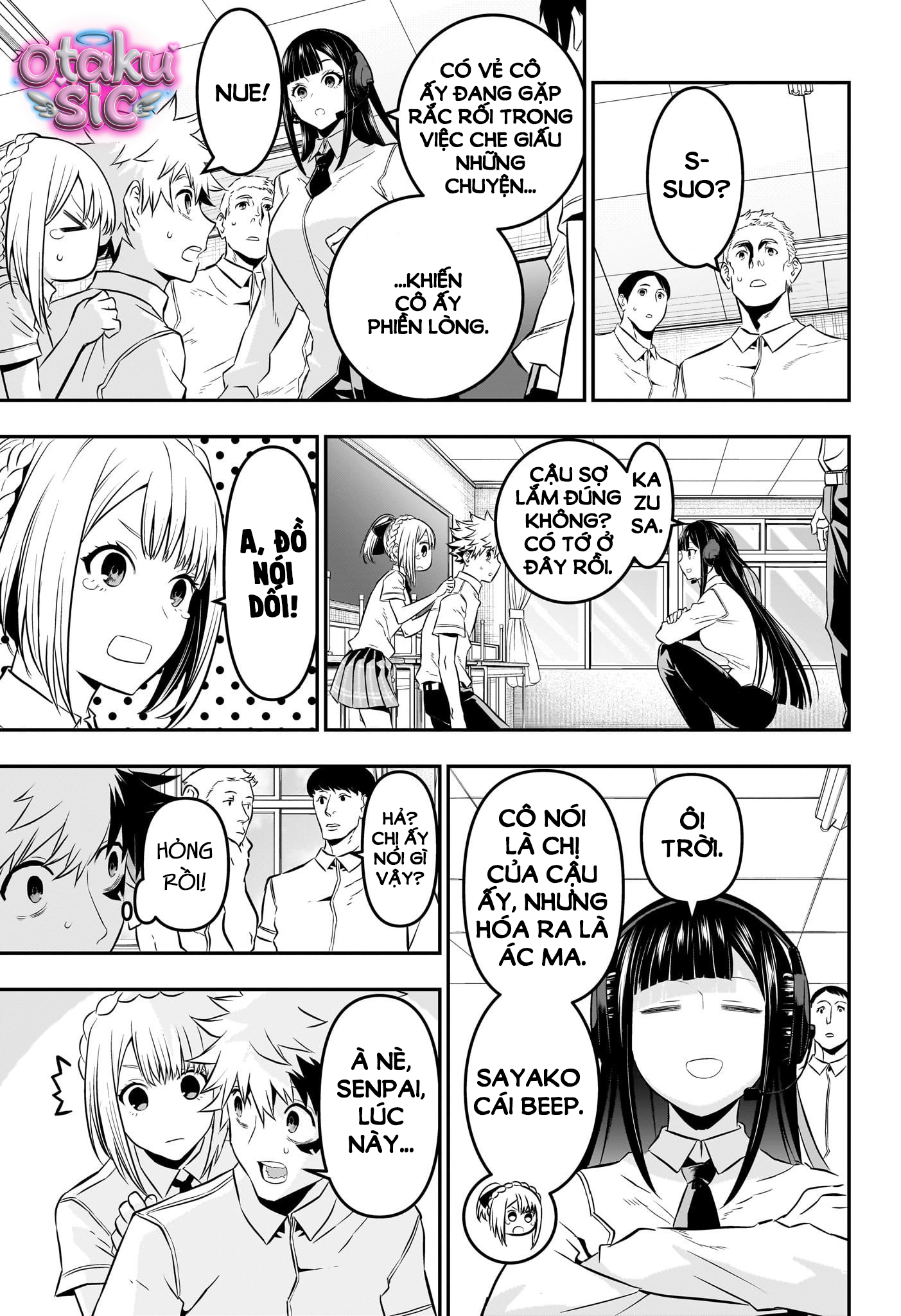 Trừ Tà Cùng Nue - Chap 27 - Trang 5