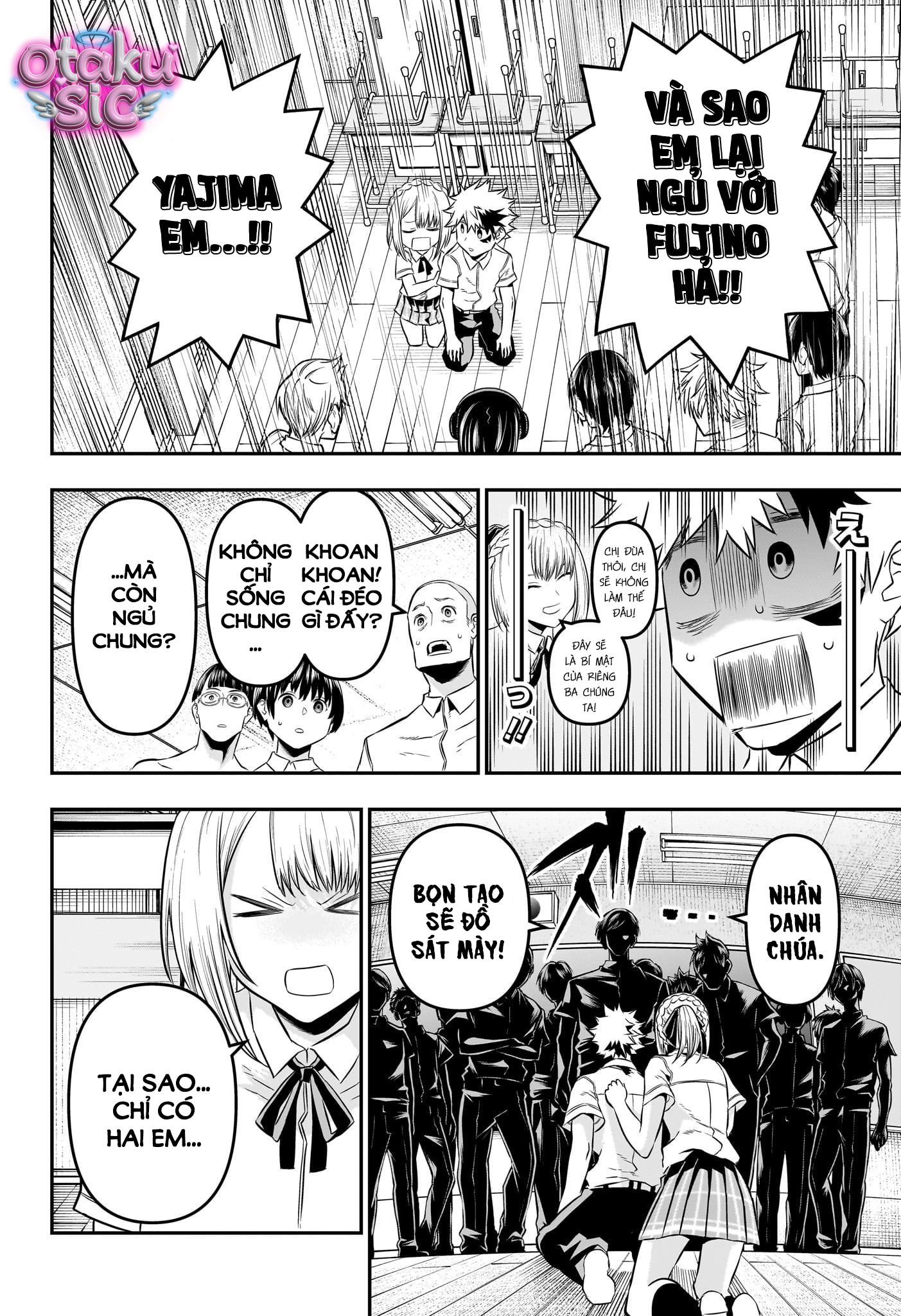 Trừ Tà Cùng Nue - Chap 27 - Trang 6