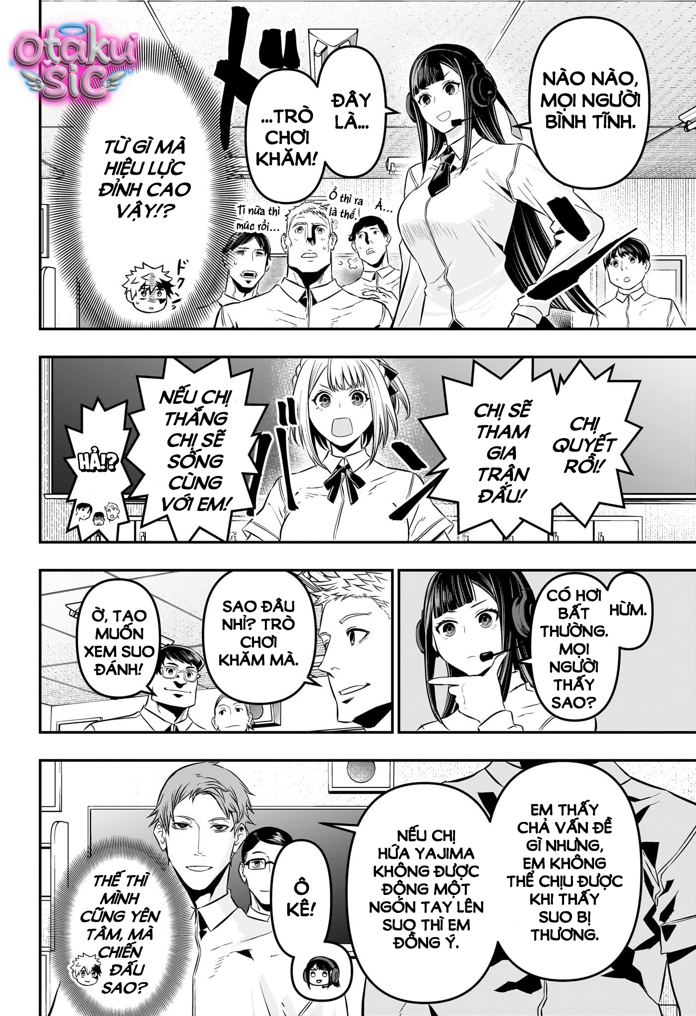 Trừ Tà Cùng Nue - Chap 27 - Trang 8