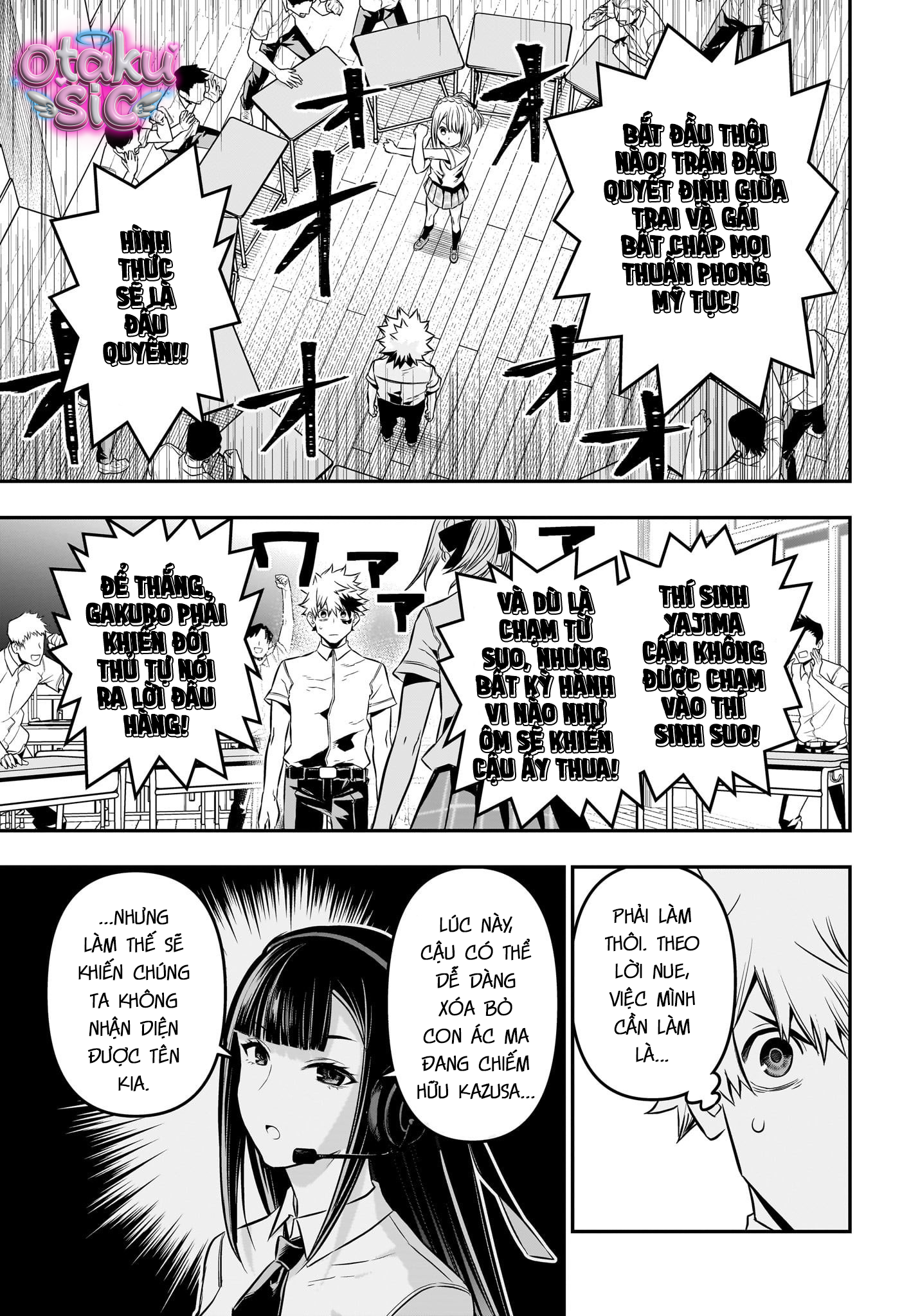 Trừ Tà Cùng Nue - Chap 27 - Trang 9