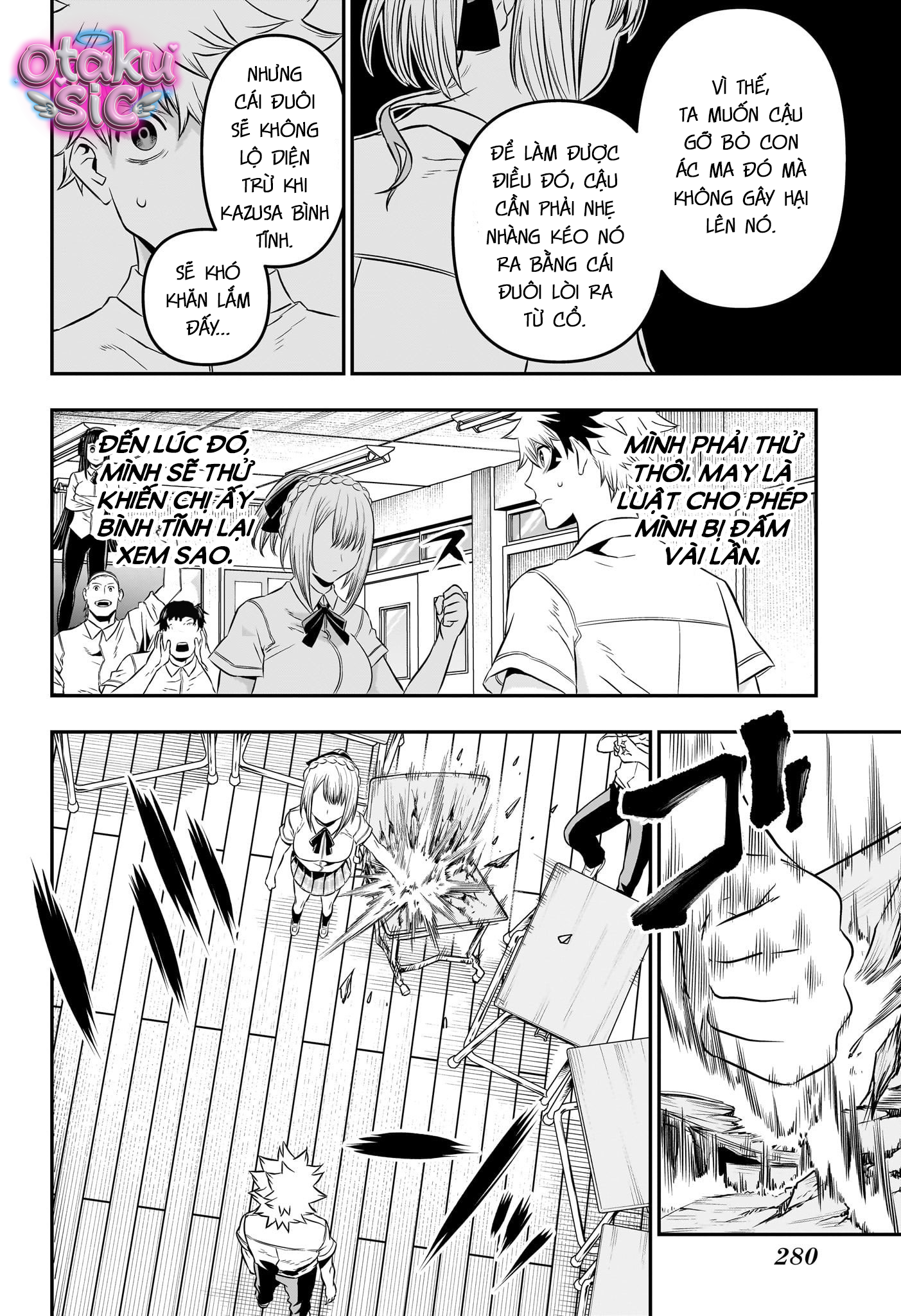 Trừ Tà Cùng Nue - Chap 27 - Trang 10