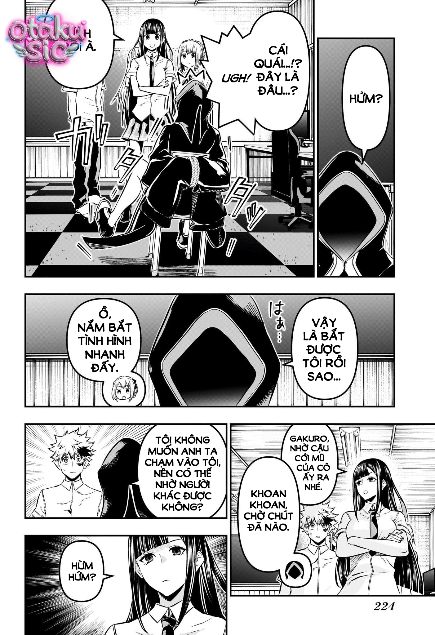 Trừ Tà Cùng Nue - Chap 28 - Trang 2