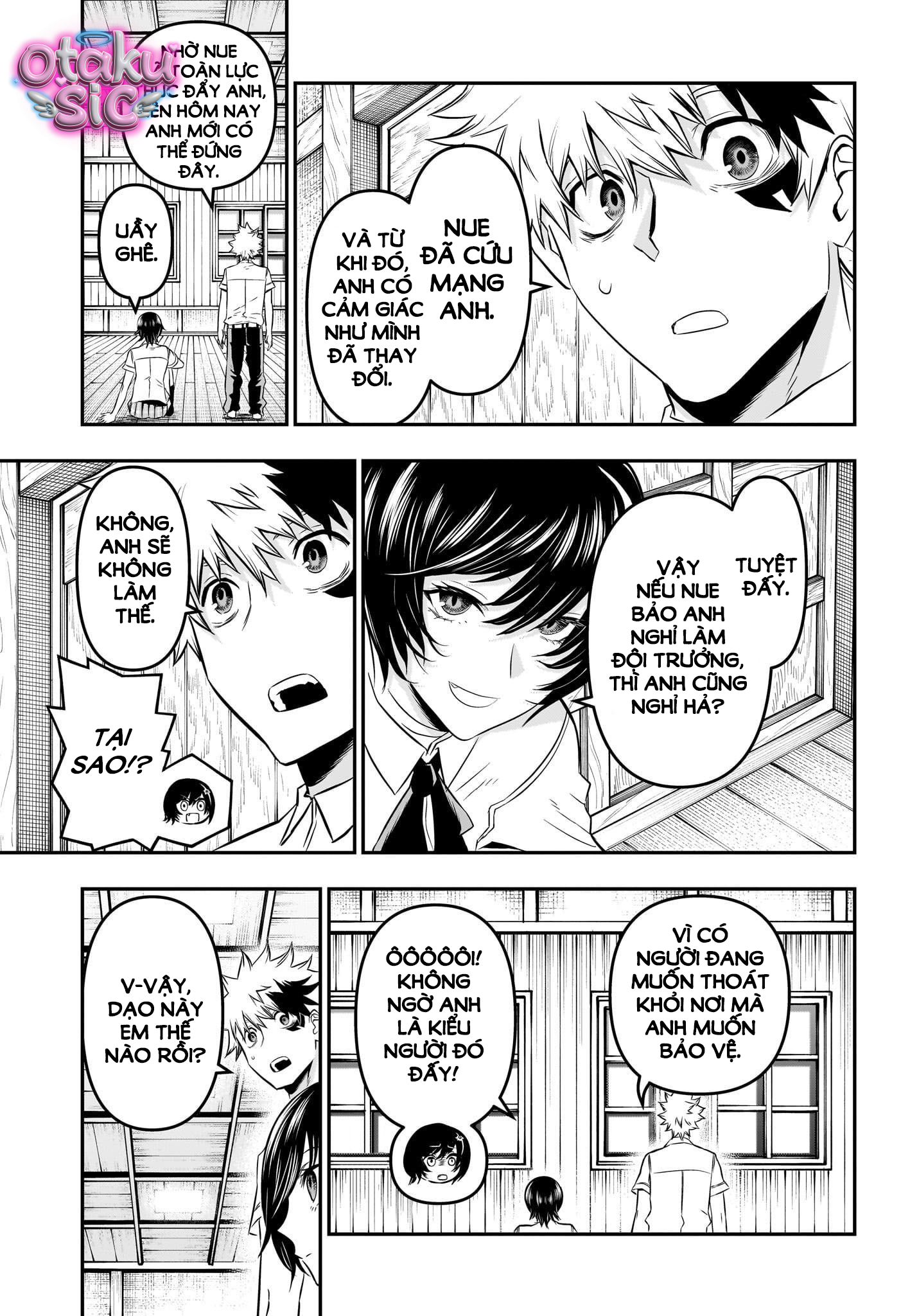 Trừ Tà Cùng Nue - Chap 28 - Trang 11