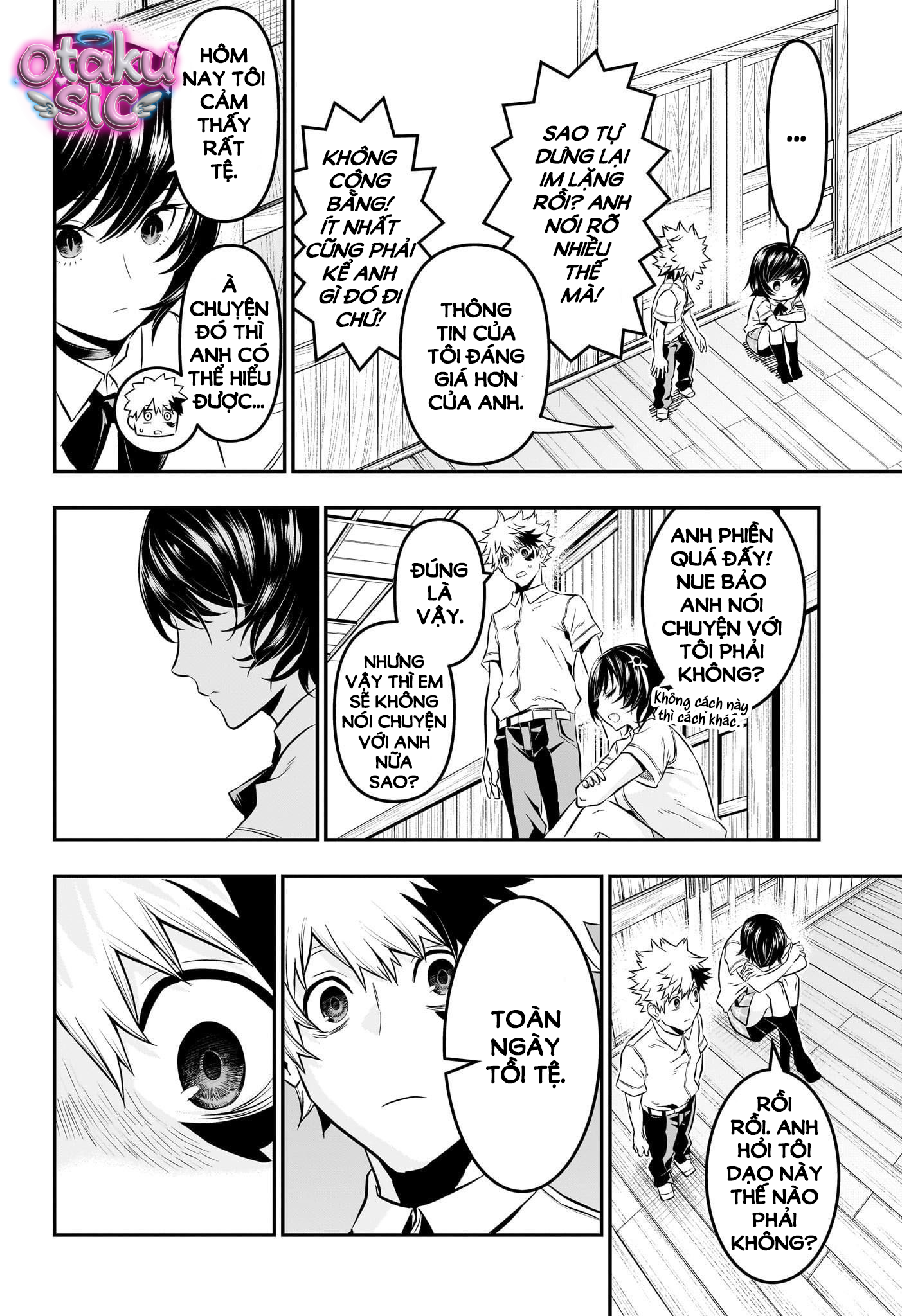Trừ Tà Cùng Nue - Chap 28 - Trang 12
