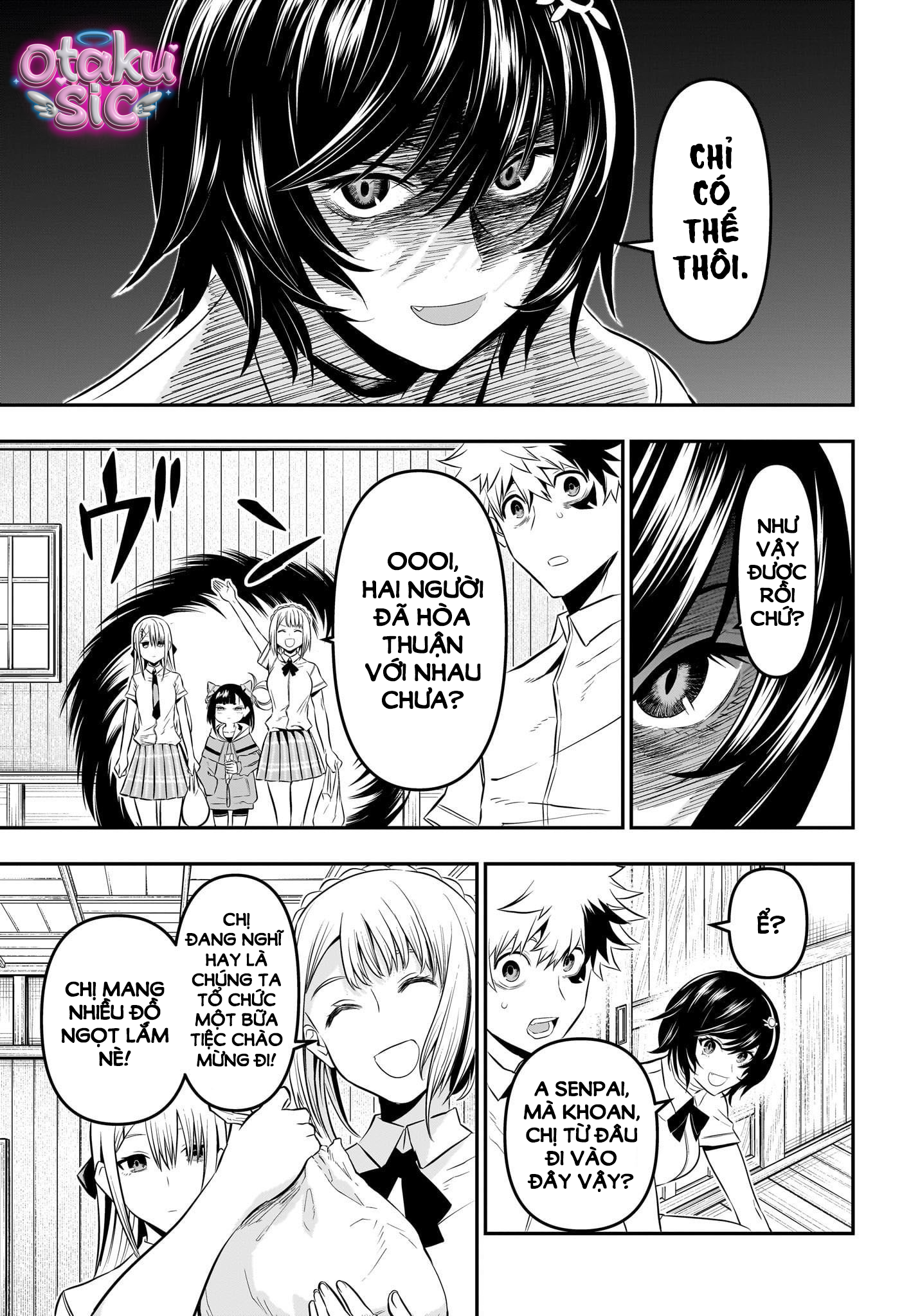 Trừ Tà Cùng Nue - Chap 28 - Trang 13