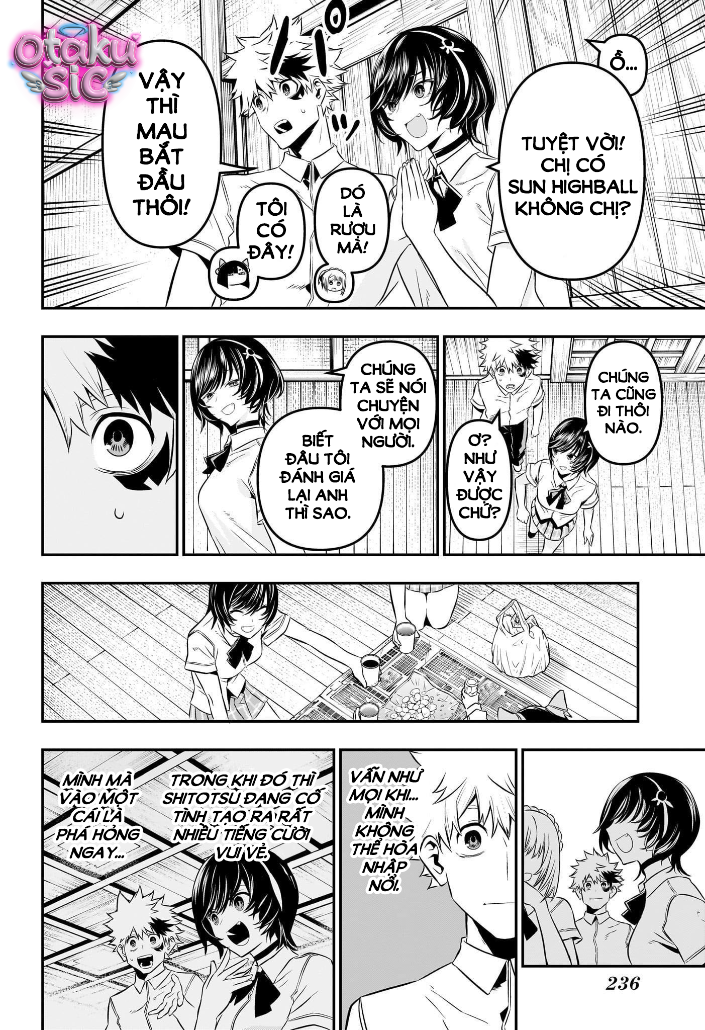 Trừ Tà Cùng Nue - Chap 28 - Trang 14