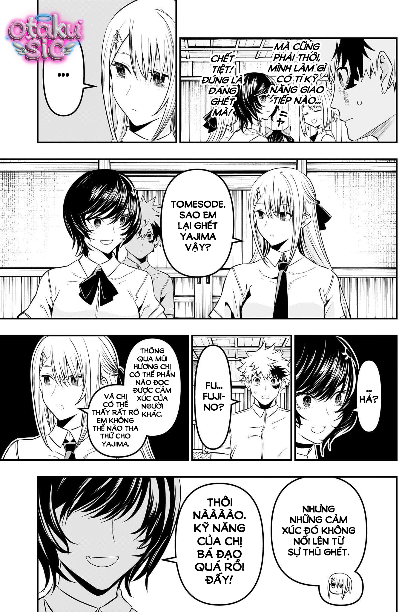 Trừ Tà Cùng Nue - Chap 28 - Trang 15