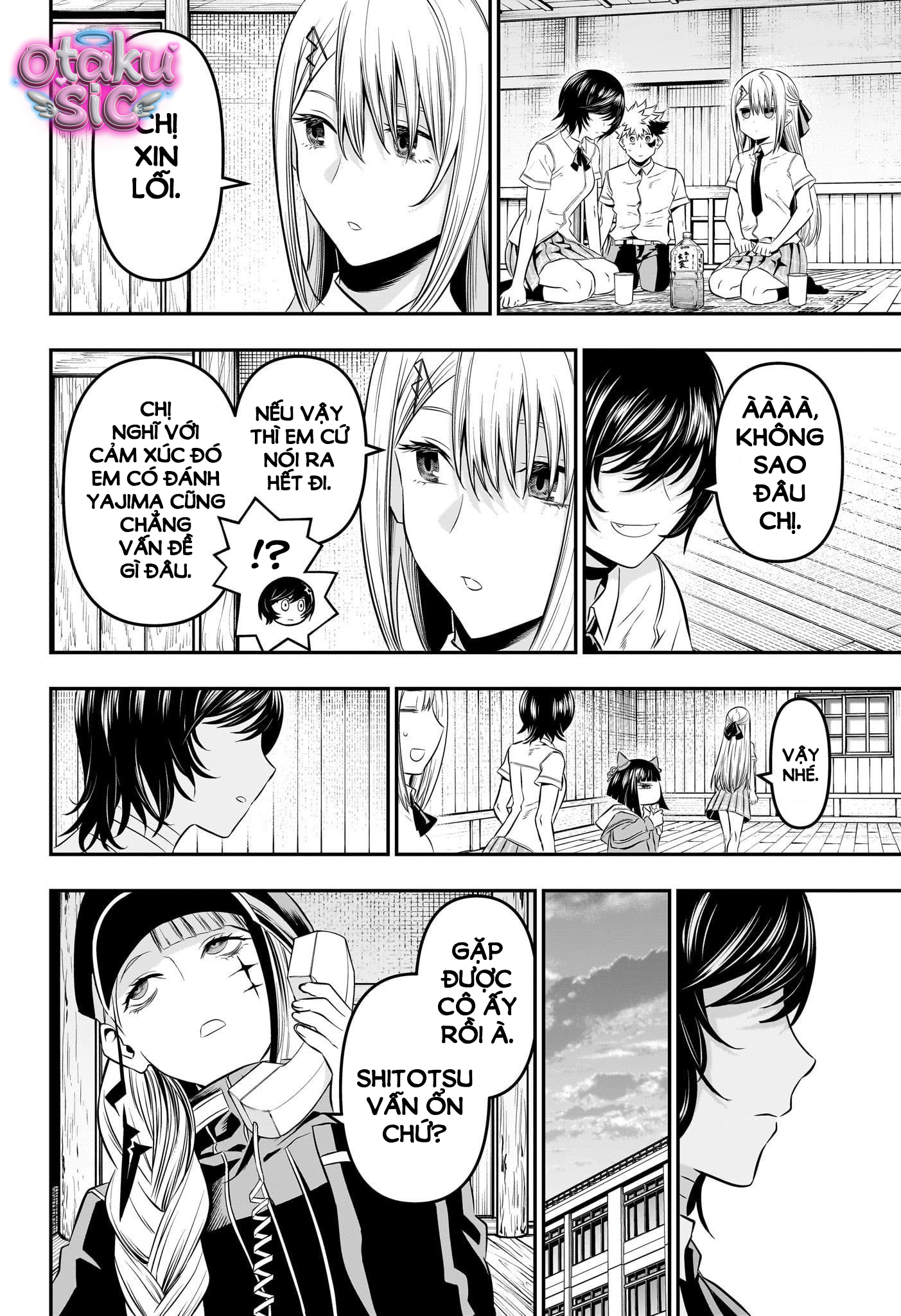 Trừ Tà Cùng Nue - Chap 28 - Trang 16