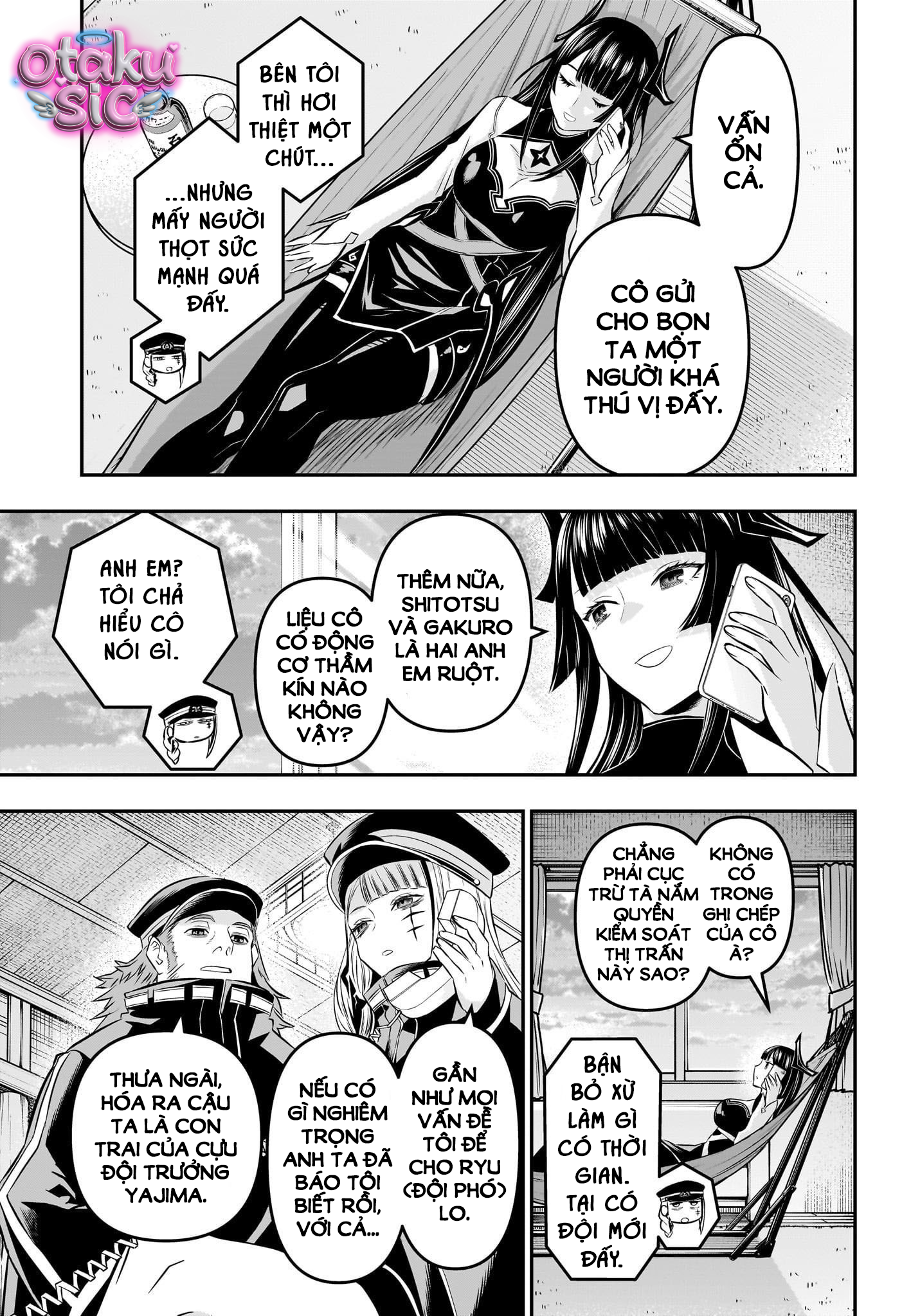 Trừ Tà Cùng Nue - Chap 28 - Trang 17