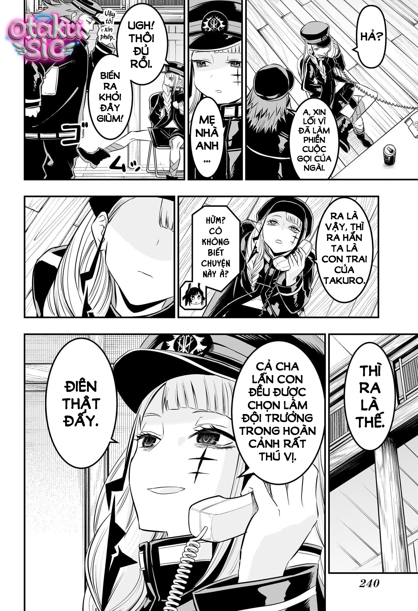 Trừ Tà Cùng Nue - Chap 28 - Trang 18