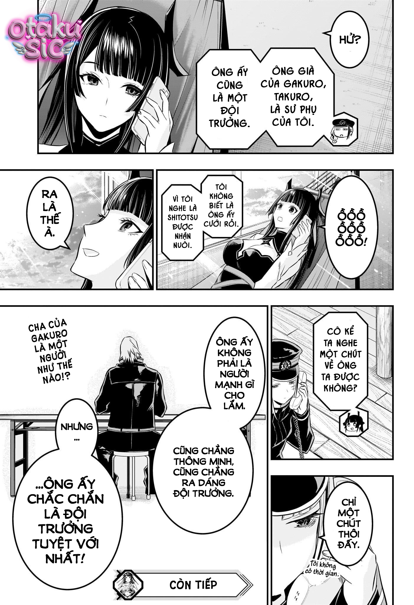Trừ Tà Cùng Nue - Chap 28 - Trang 19