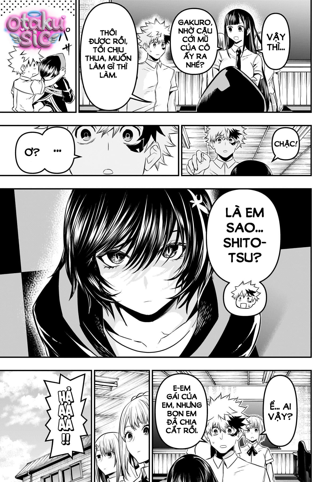 Trừ Tà Cùng Nue - Chap 28 - Trang 3