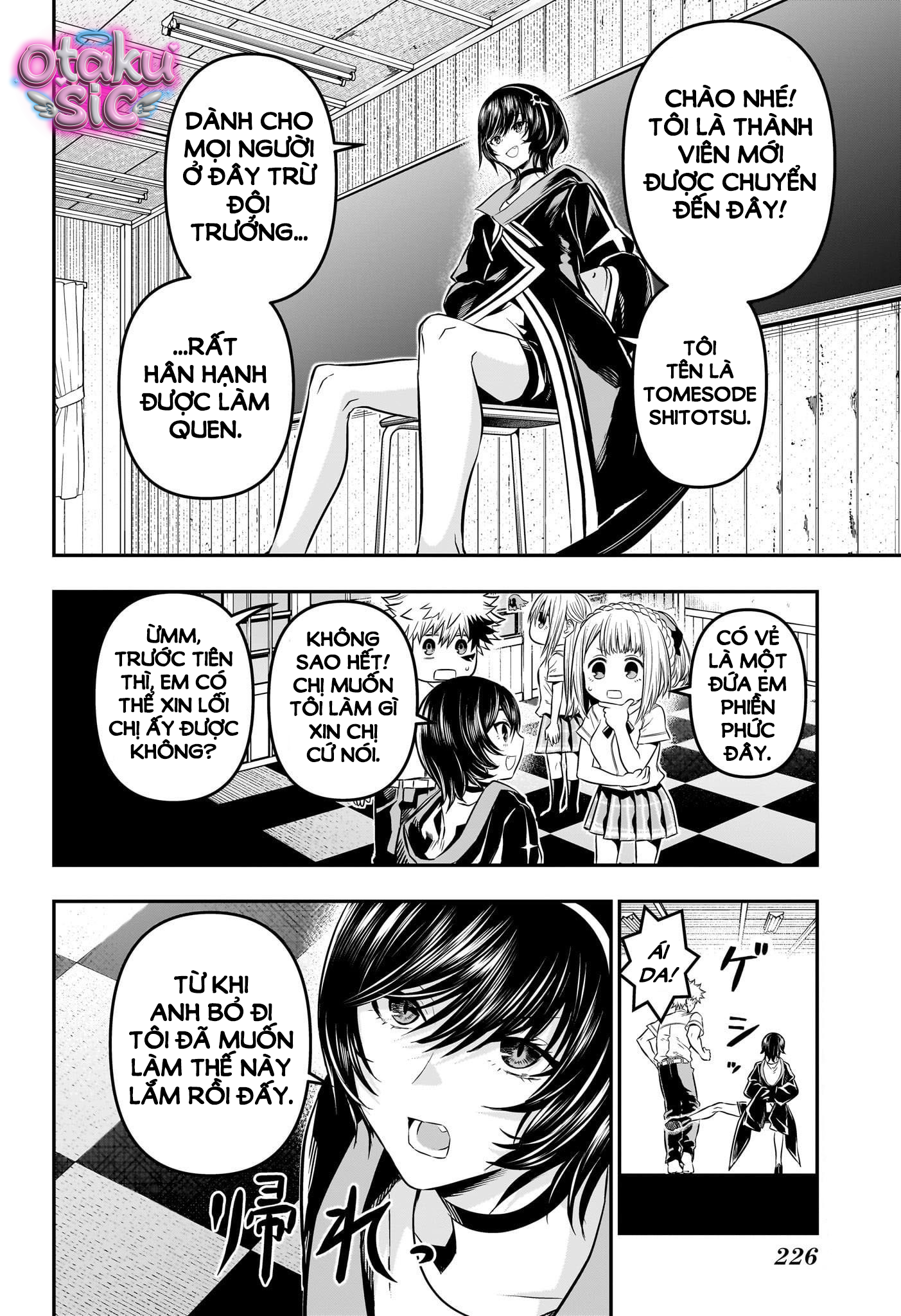 Trừ Tà Cùng Nue - Chap 28 - Trang 4