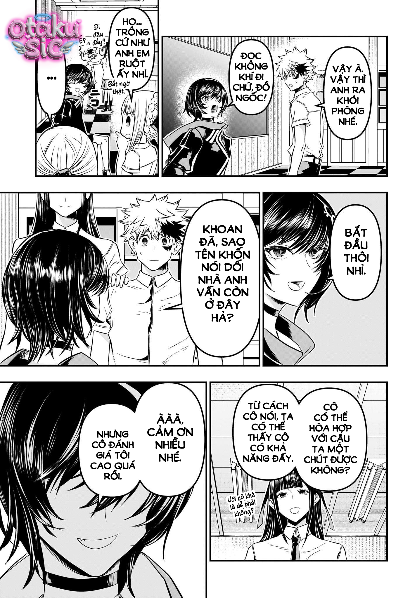 Trừ Tà Cùng Nue - Chap 28 - Trang 5