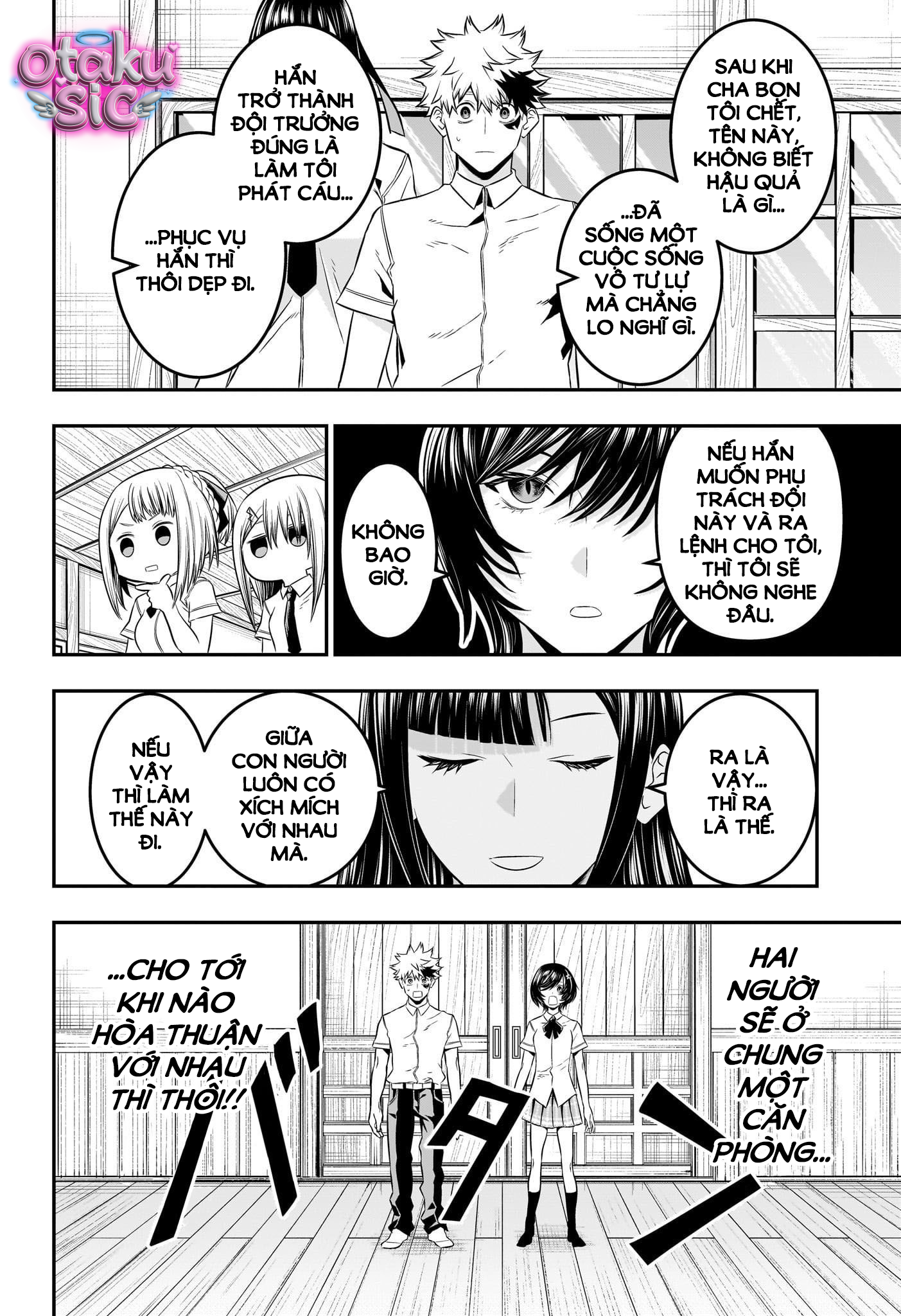 Trừ Tà Cùng Nue - Chap 28 - Trang 6
