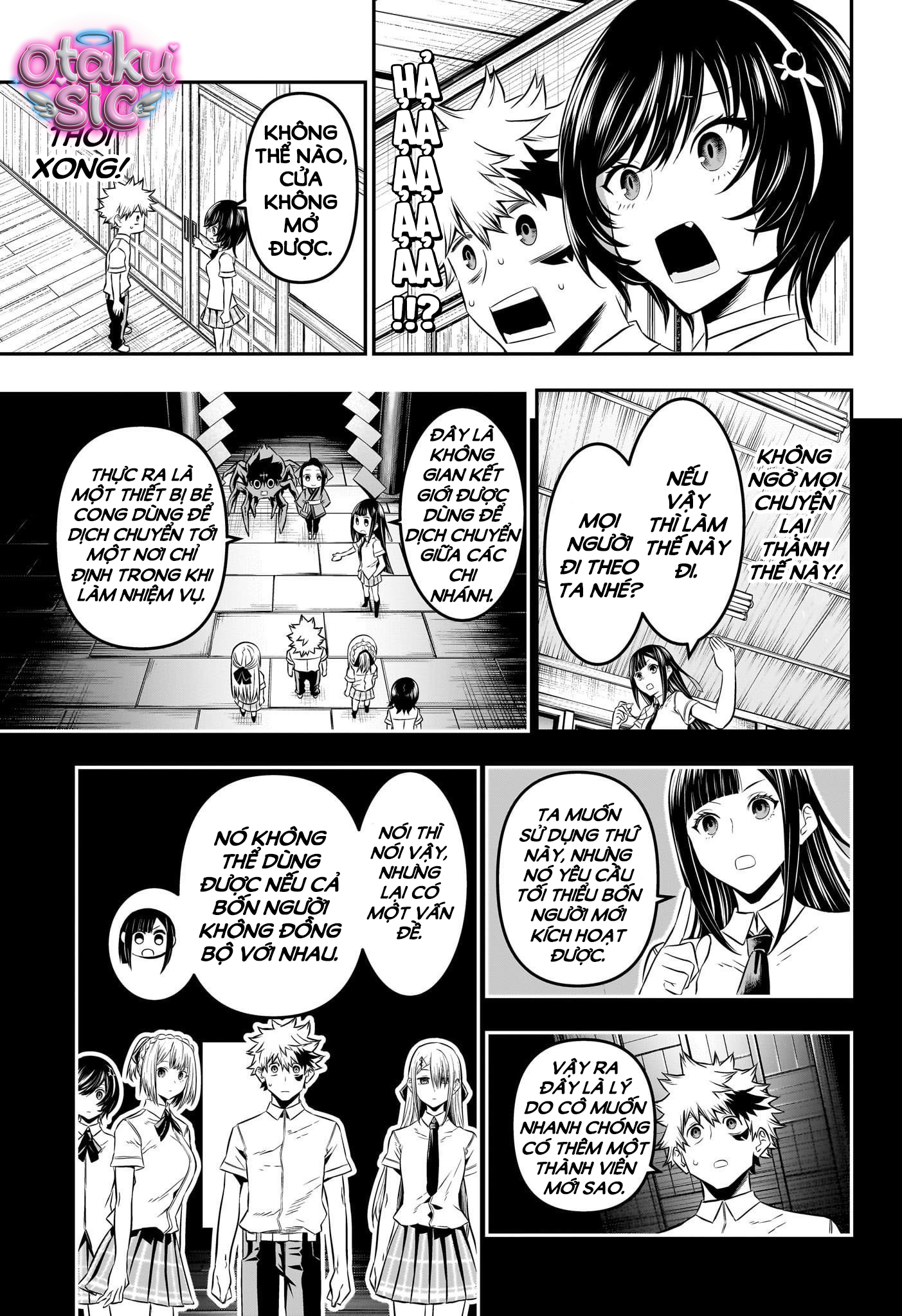 Trừ Tà Cùng Nue - Chap 28 - Trang 7