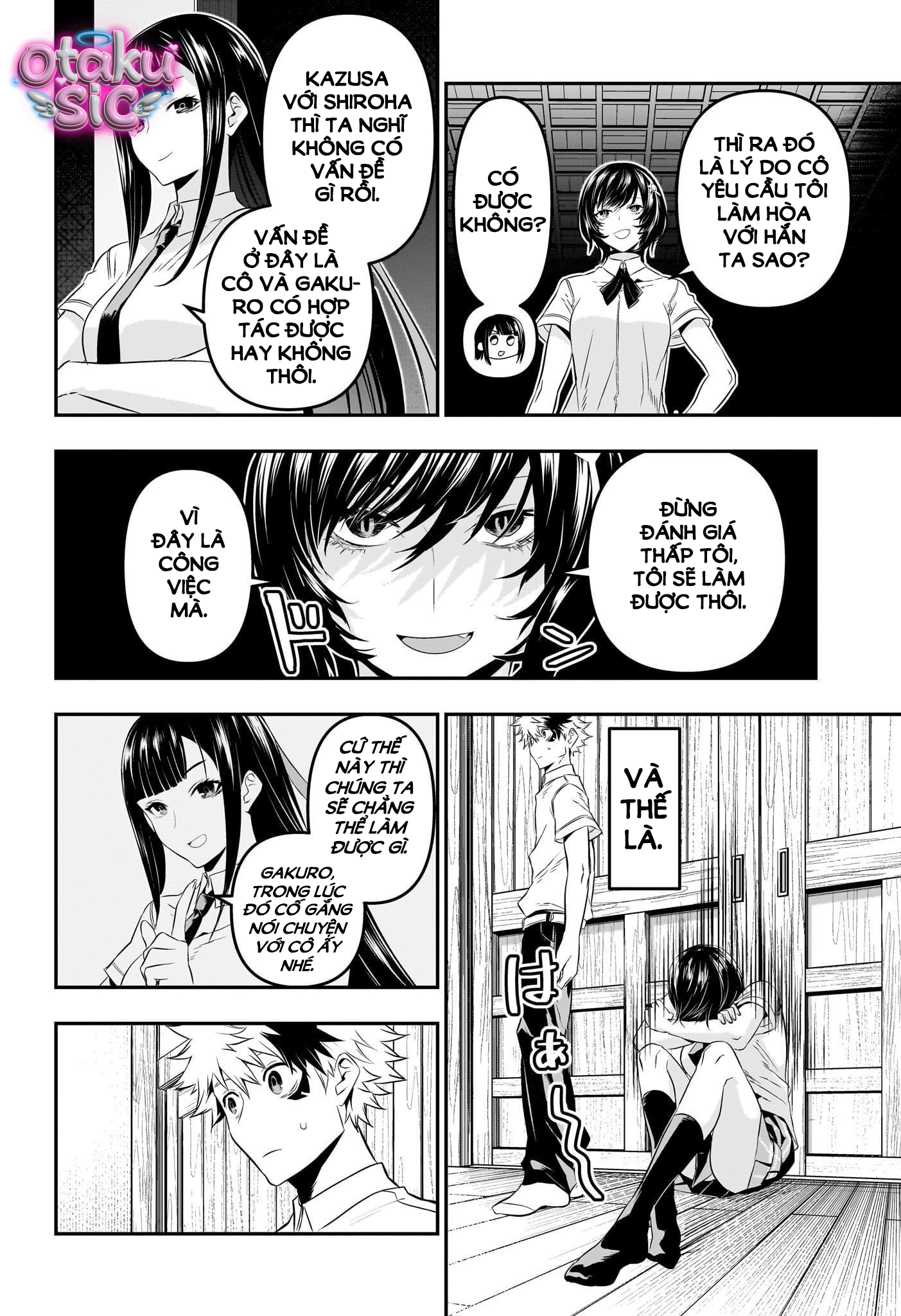 Trừ Tà Cùng Nue - Chap 28 - Trang 8