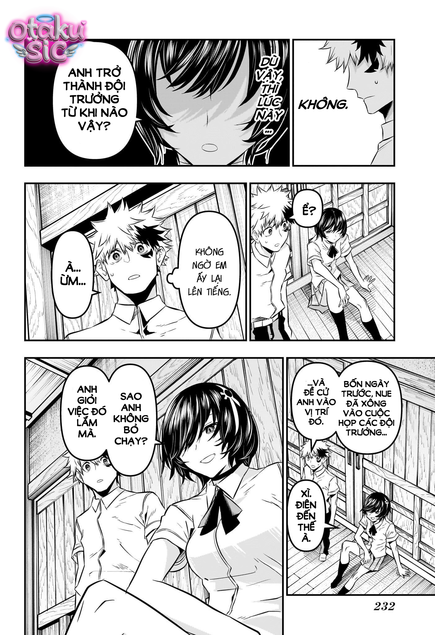 Trừ Tà Cùng Nue - Chap 28 - Trang 10