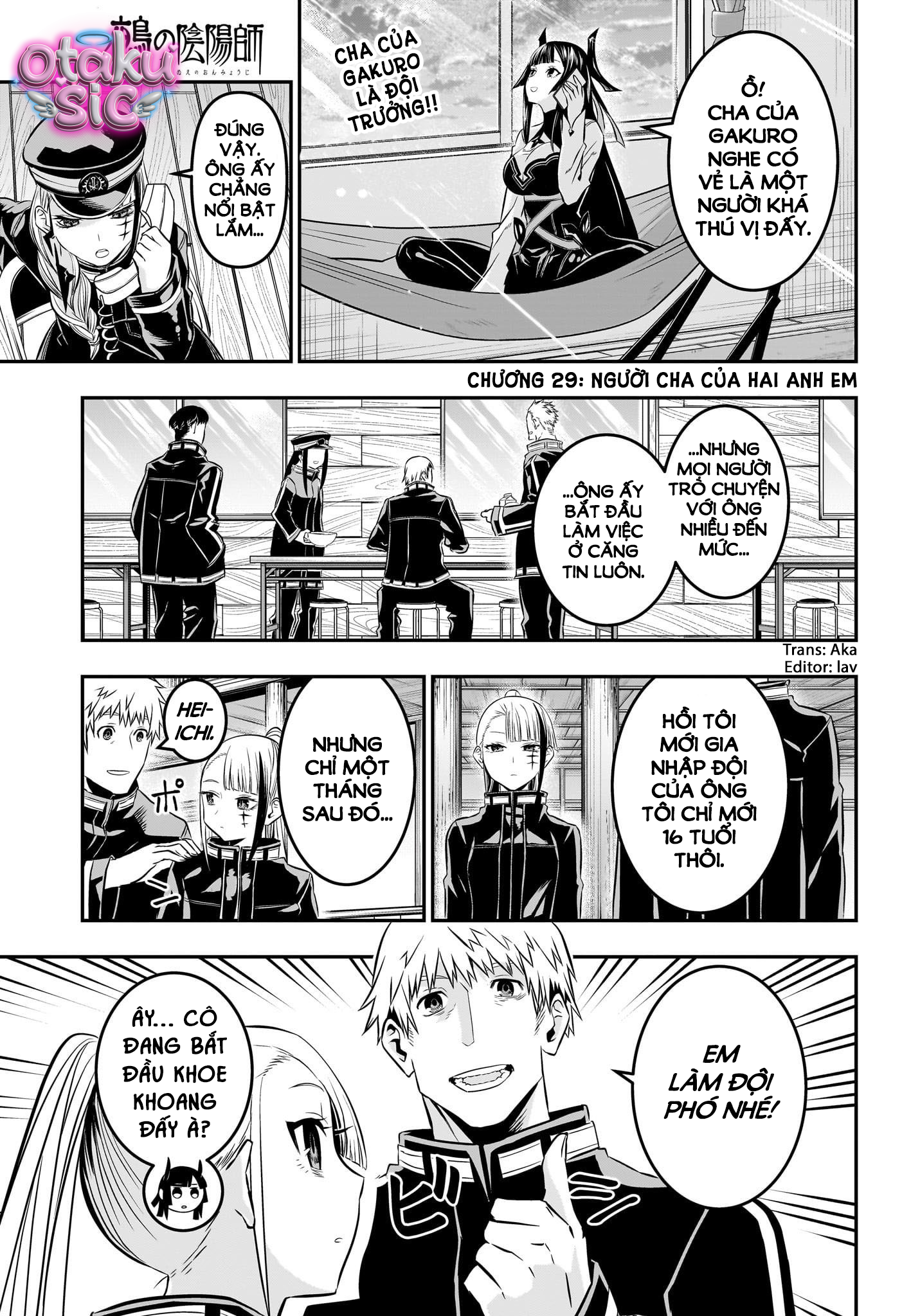 Trừ Tà Cùng Nue - Chap 29 - Trang 1