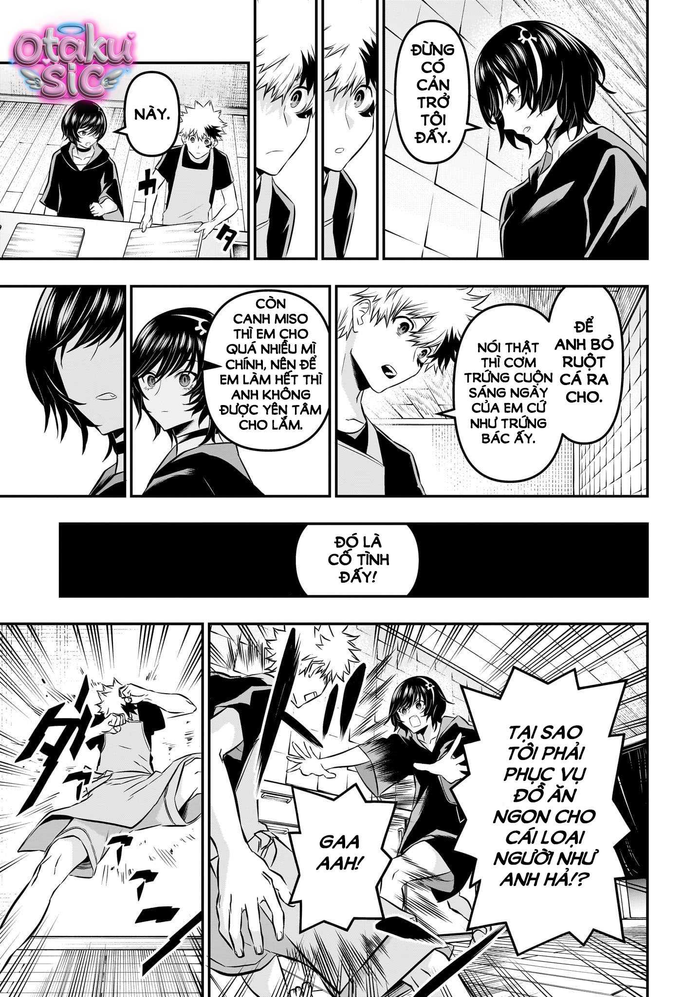 Trừ Tà Cùng Nue - Chap 29 - Trang 11