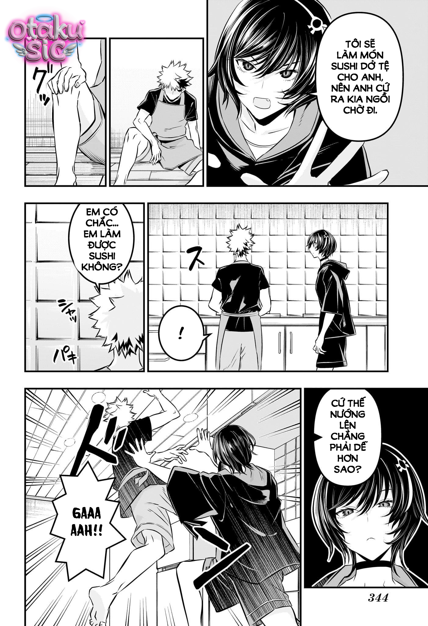 Trừ Tà Cùng Nue - Chap 29 - Trang 12