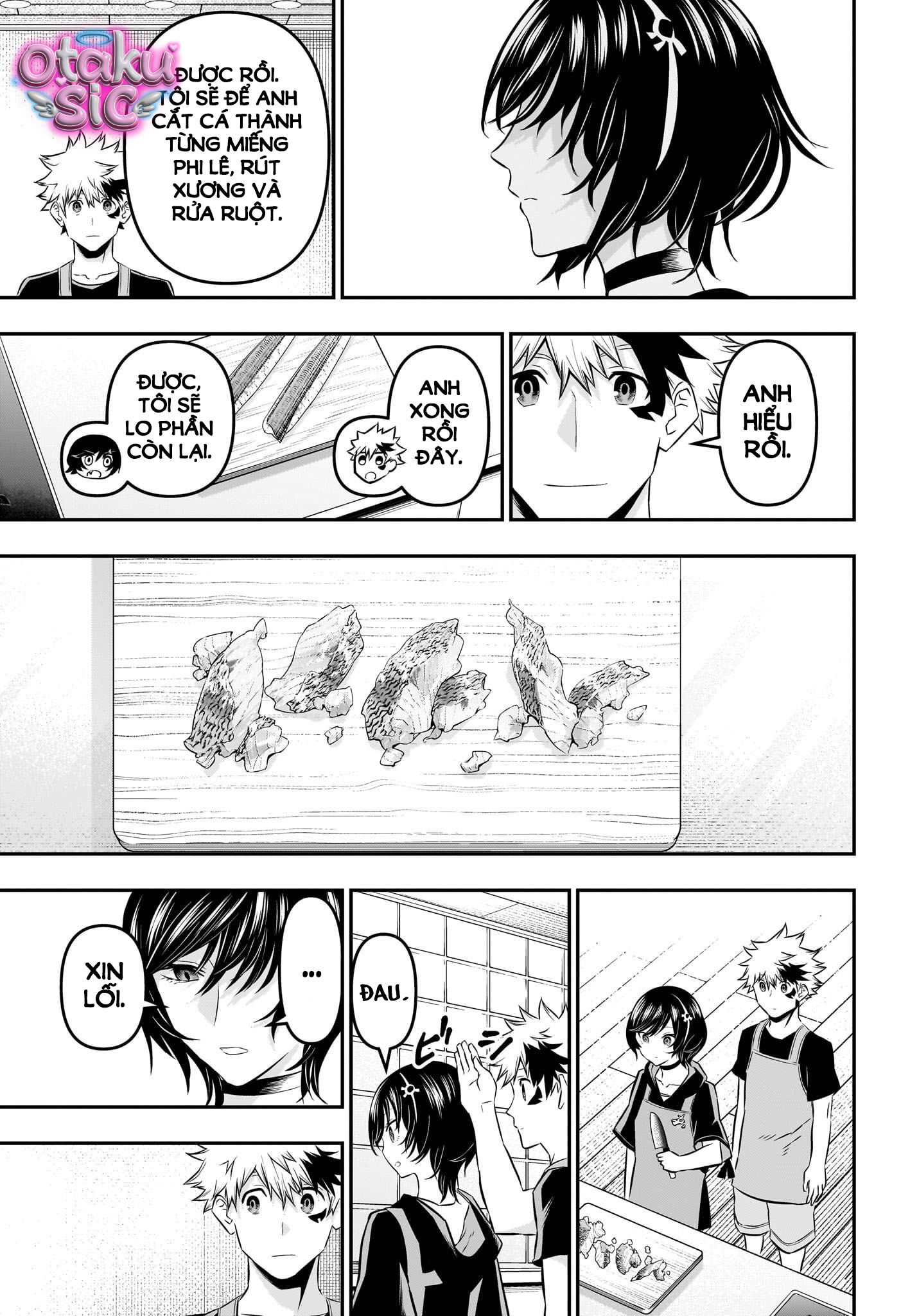 Trừ Tà Cùng Nue - Chap 29 - Trang 15