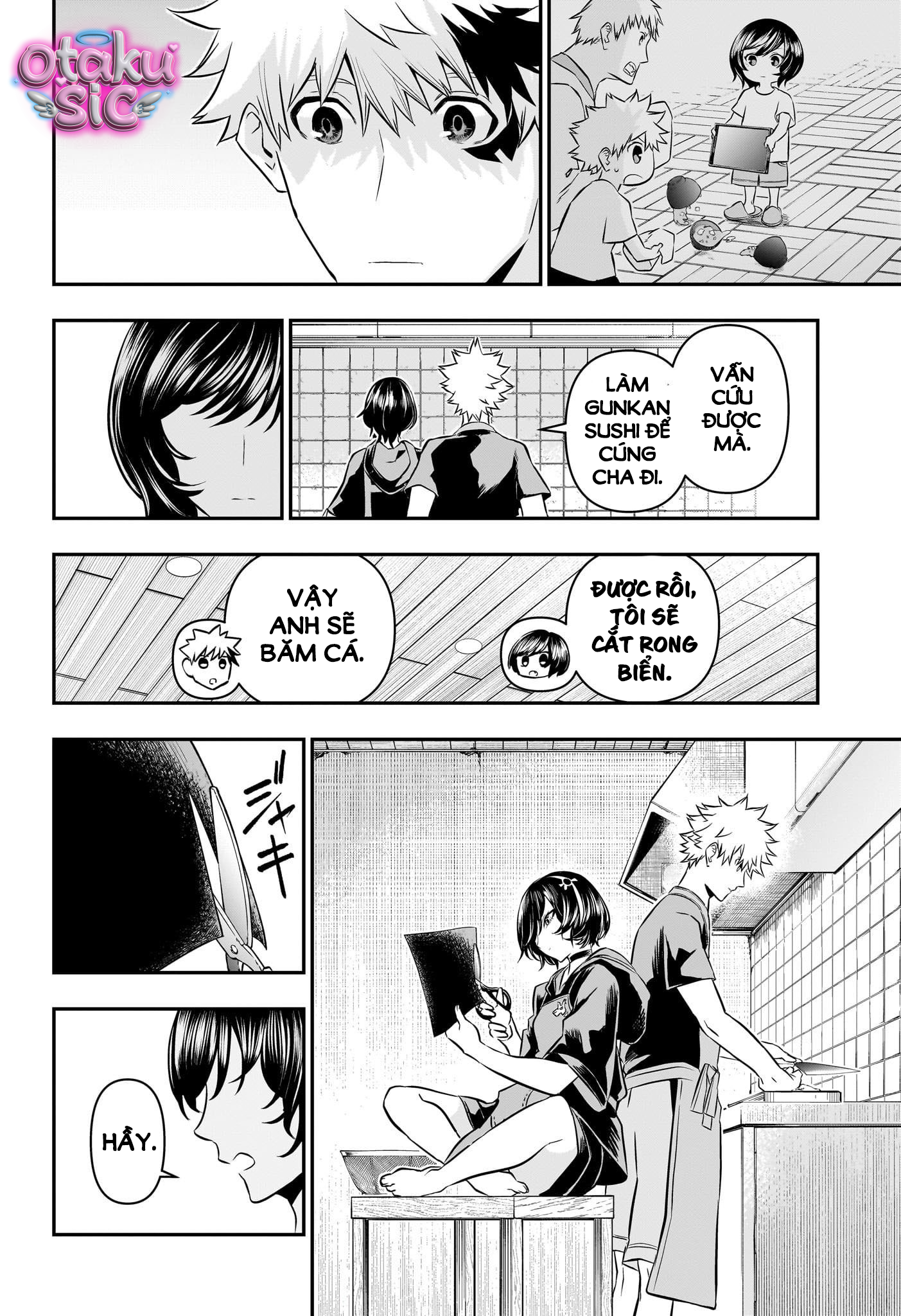 Trừ Tà Cùng Nue - Chap 29 - Trang 16