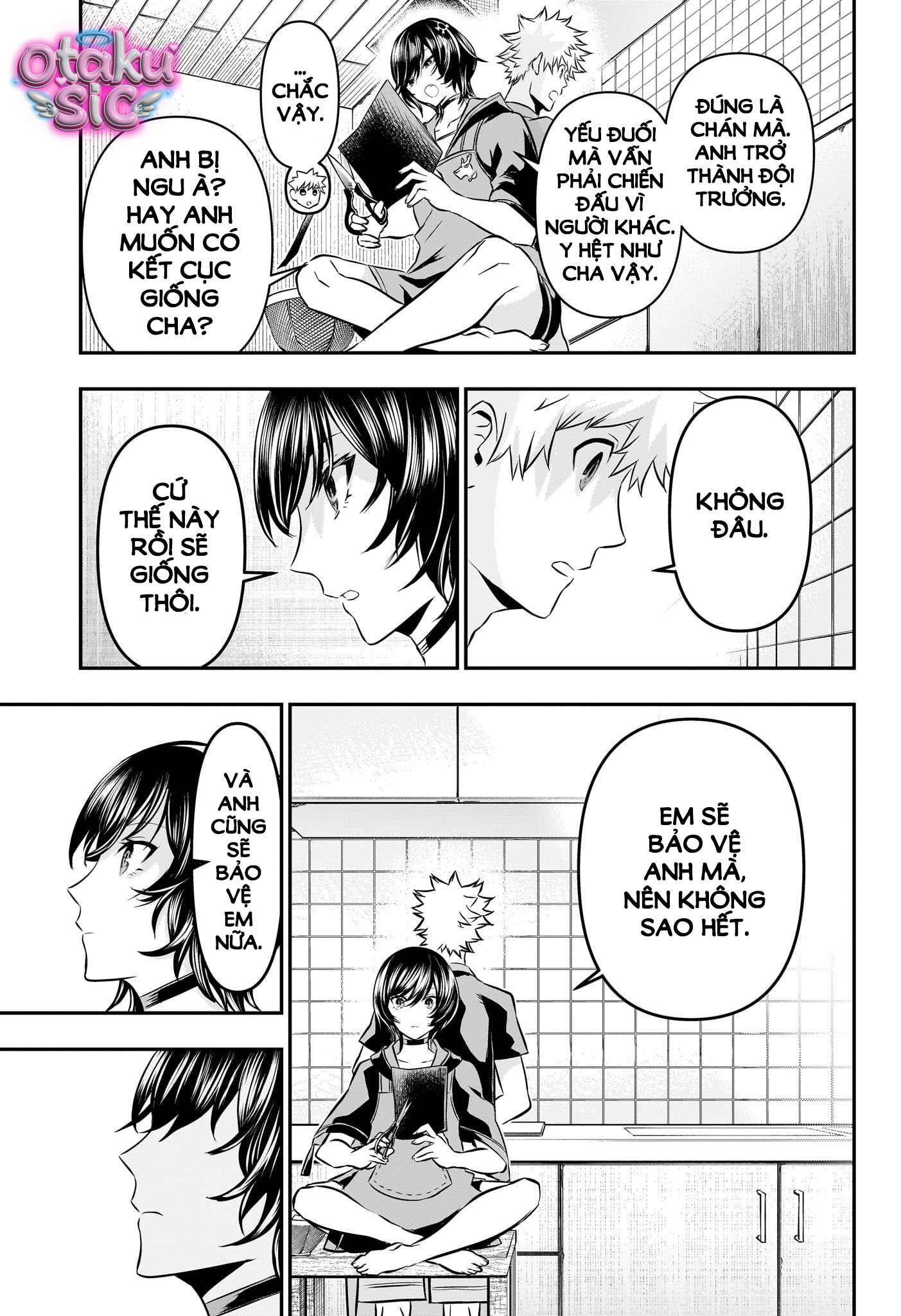 Trừ Tà Cùng Nue - Chap 29 - Trang 17