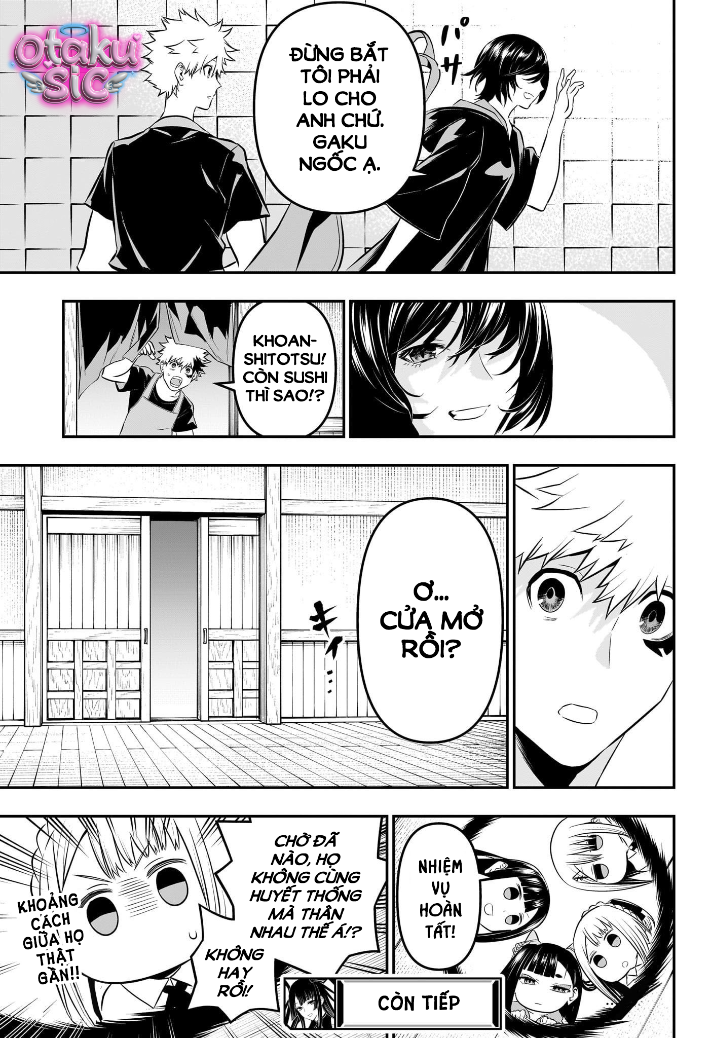 Trừ Tà Cùng Nue - Chap 29 - Trang 19