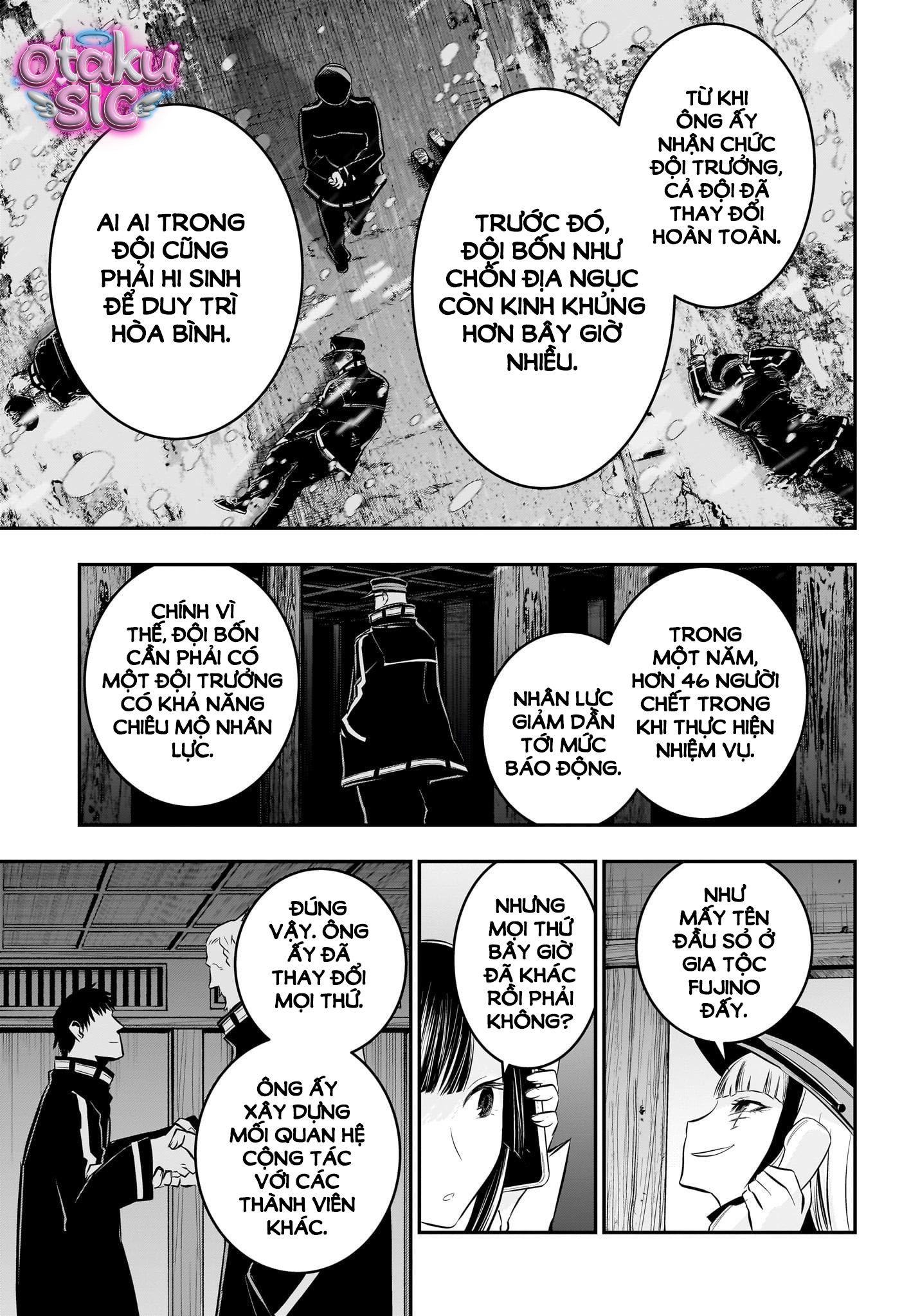 Trừ Tà Cùng Nue - Chap 29 - Trang 3